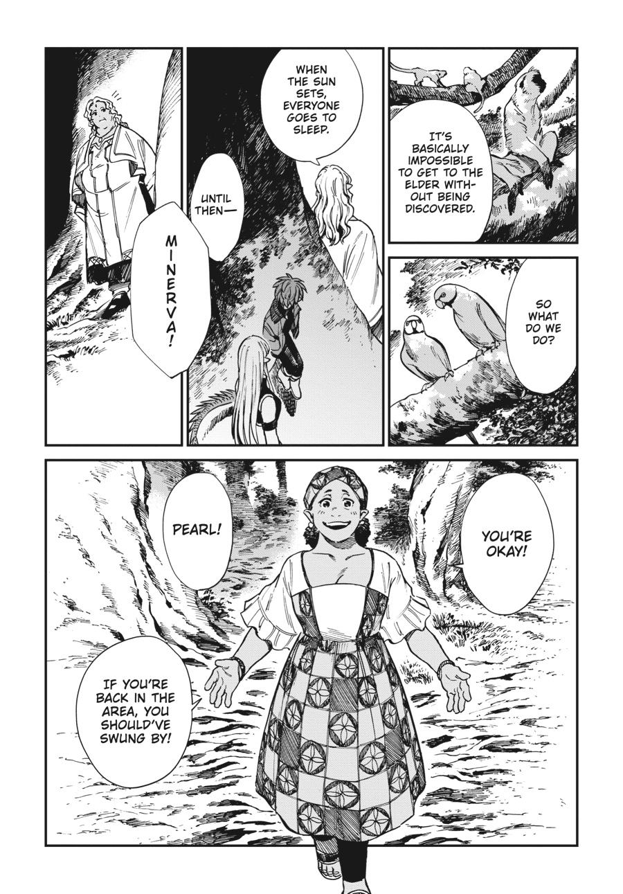Tora wa Ryuu wo Mada Tabenai. Chap 32 - Next Chap 33