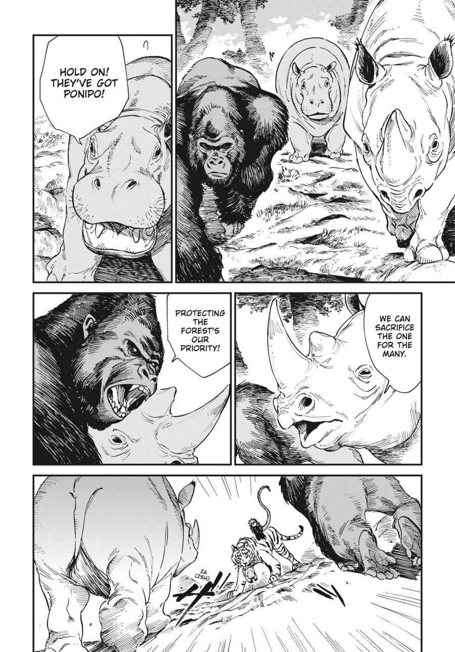 Tora wa Ryuu wo Mada Tabenai. Chap 32 - Next Chap 33