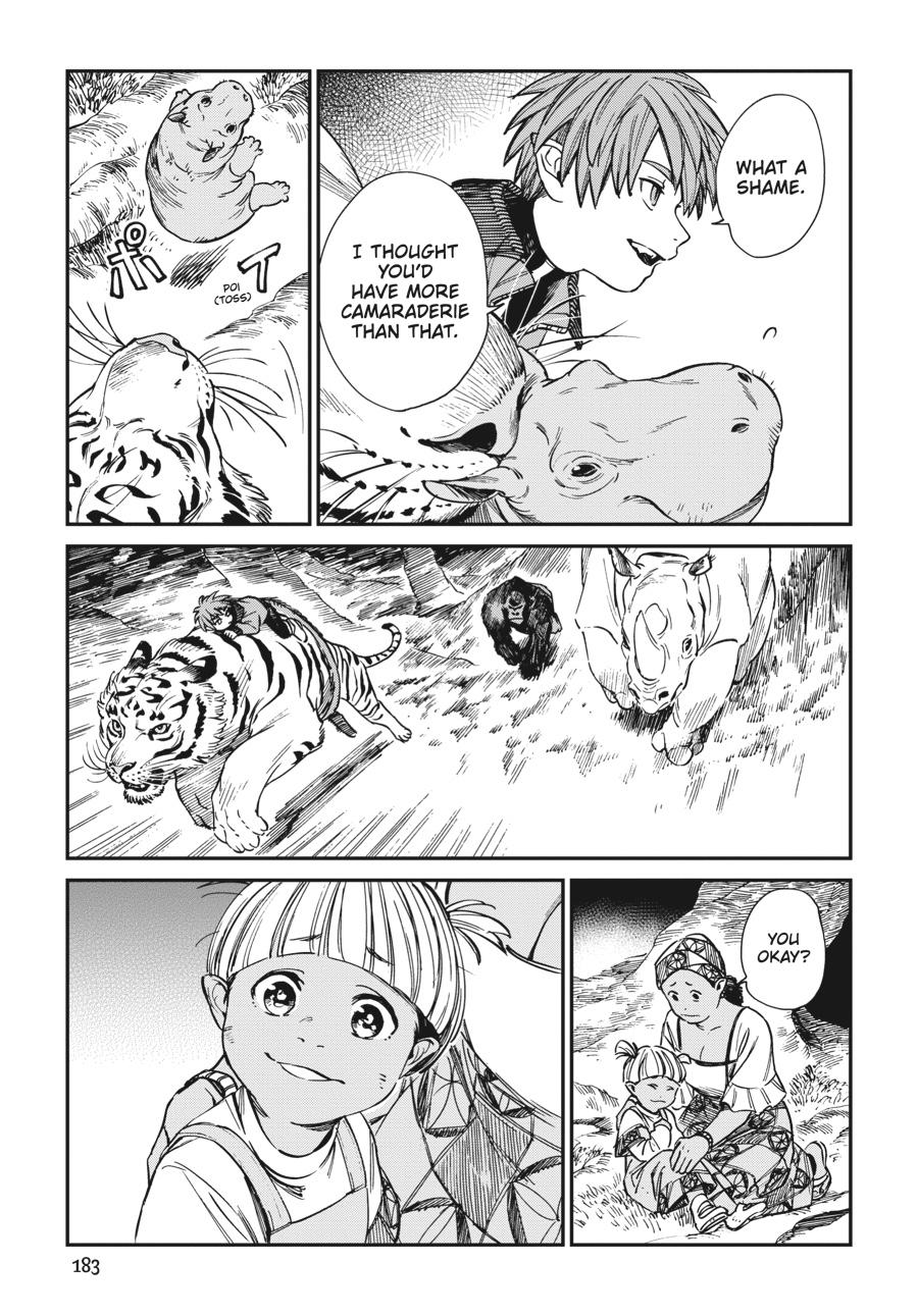 Tora wa Ryuu wo Mada Tabenai. Chap 32 - Next Chap 33