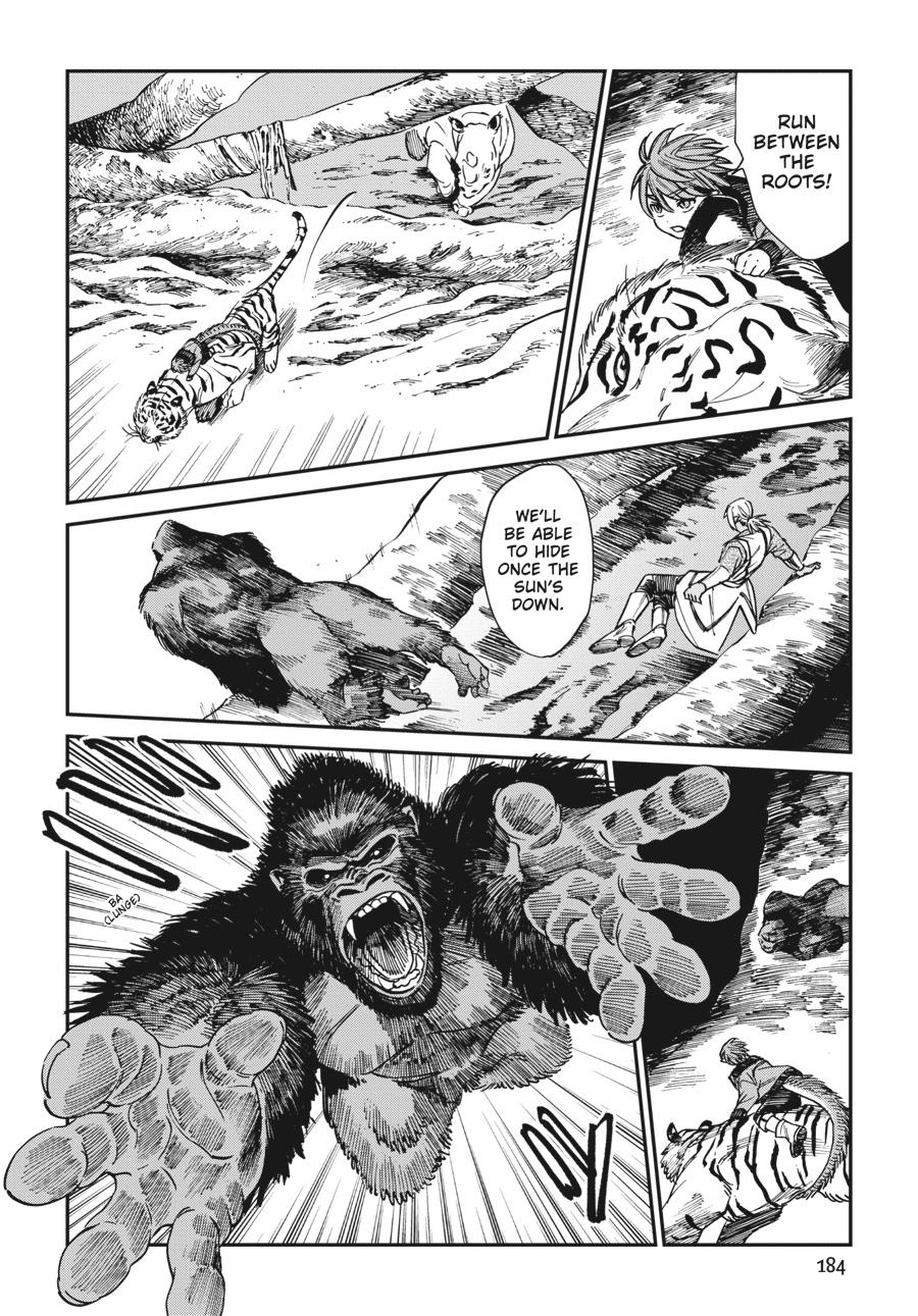 Tora wa Ryuu wo Mada Tabenai. Chap 32 - Next Chap 33