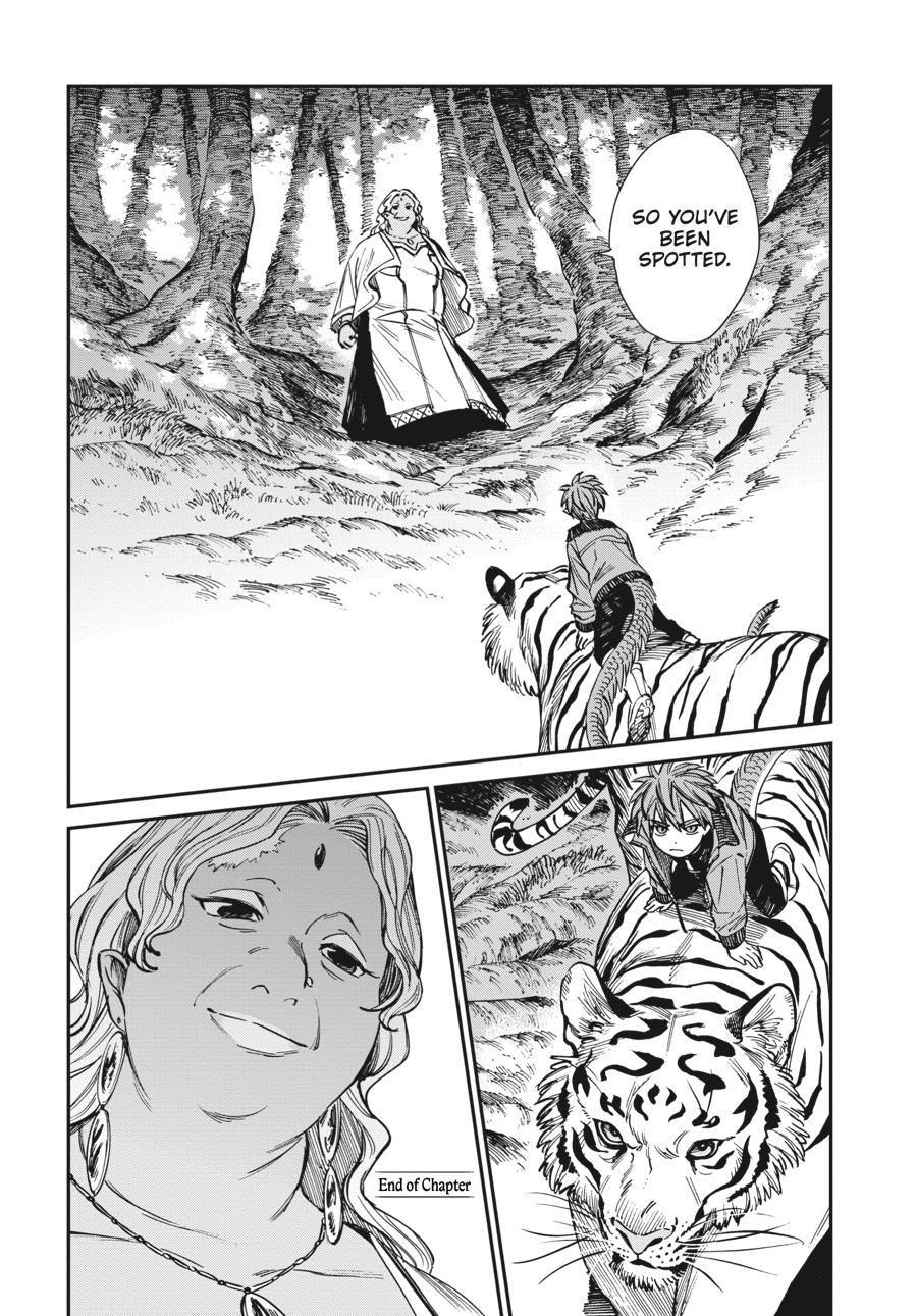 Tora wa Ryuu wo Mada Tabenai. Chap 32 - Next Chap 33