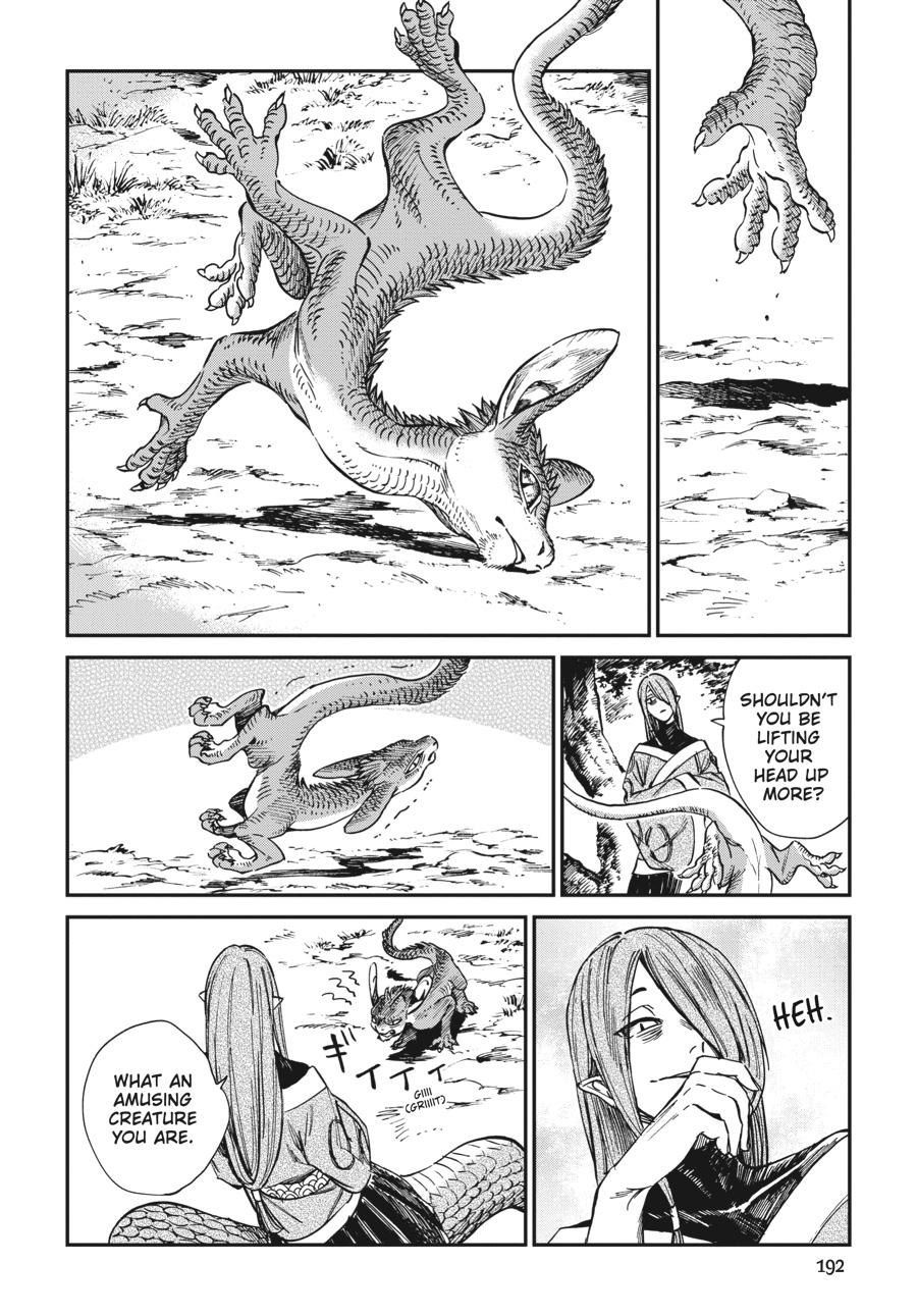 Tora wa Ryuu wo Mada Tabenai. Chap 32.5 - Next Chap 33.5