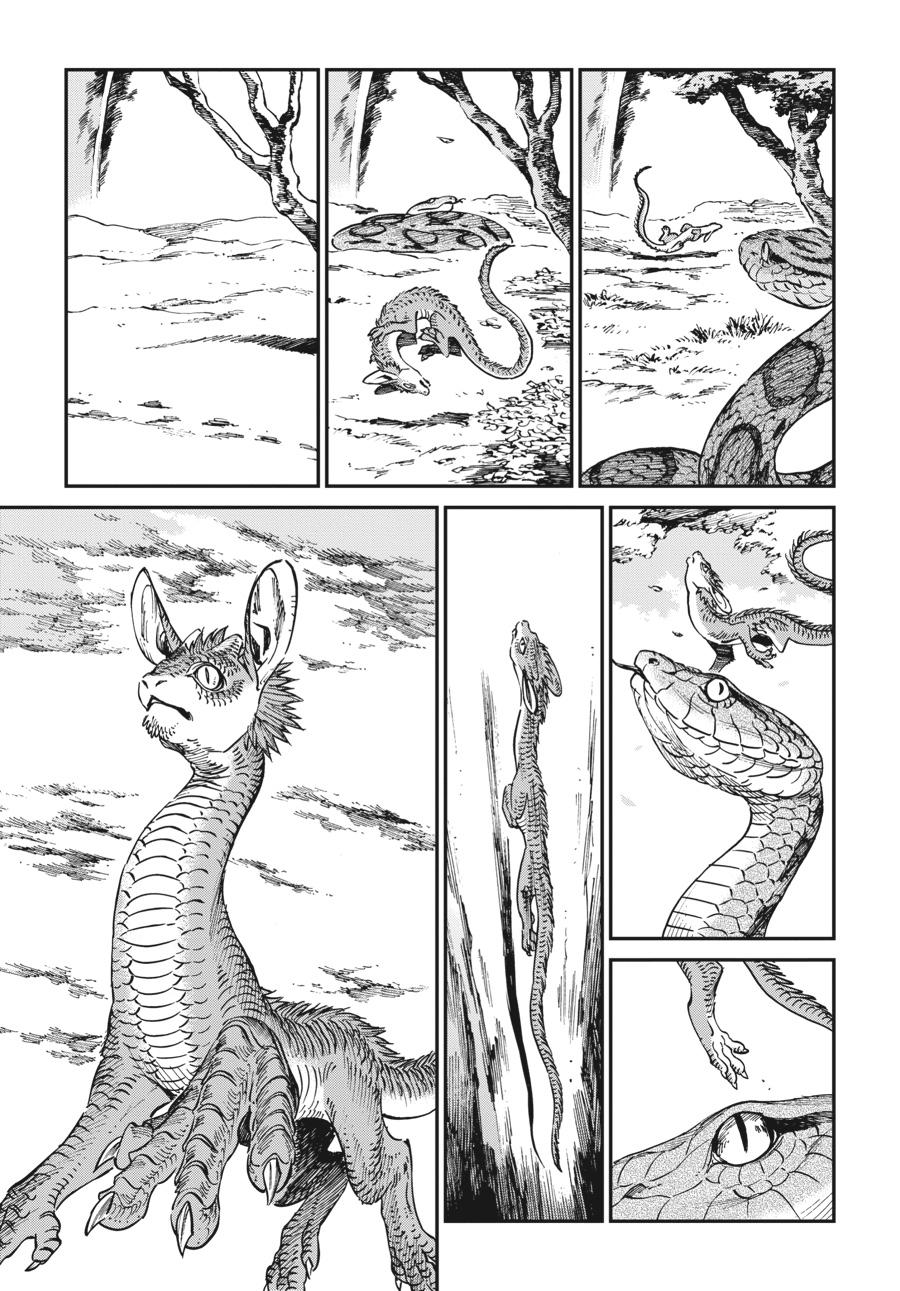 Tora wa Ryuu wo Mada Tabenai. Chap 32.5 - Next Chap 33.5