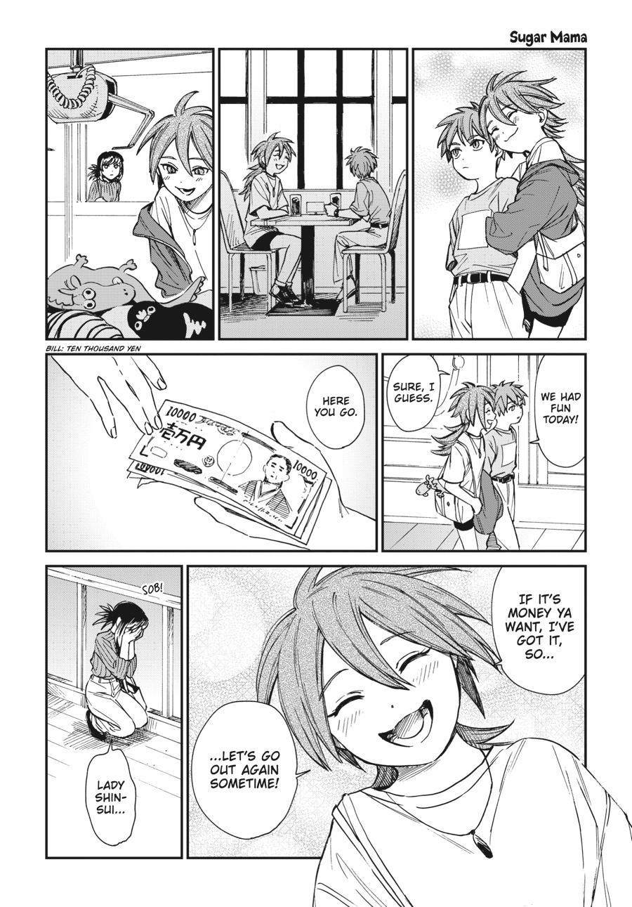 Tora wa Ryuu wo Mada Tabenai. Chap 32.5 - Next Chap 33.5