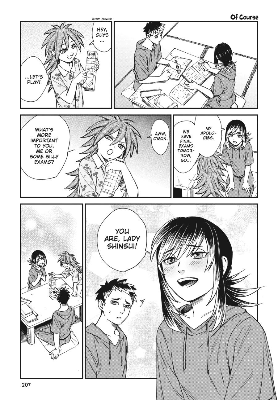 Tora wa Ryuu wo Mada Tabenai. Chap 32.5 - Next Chap 33.5