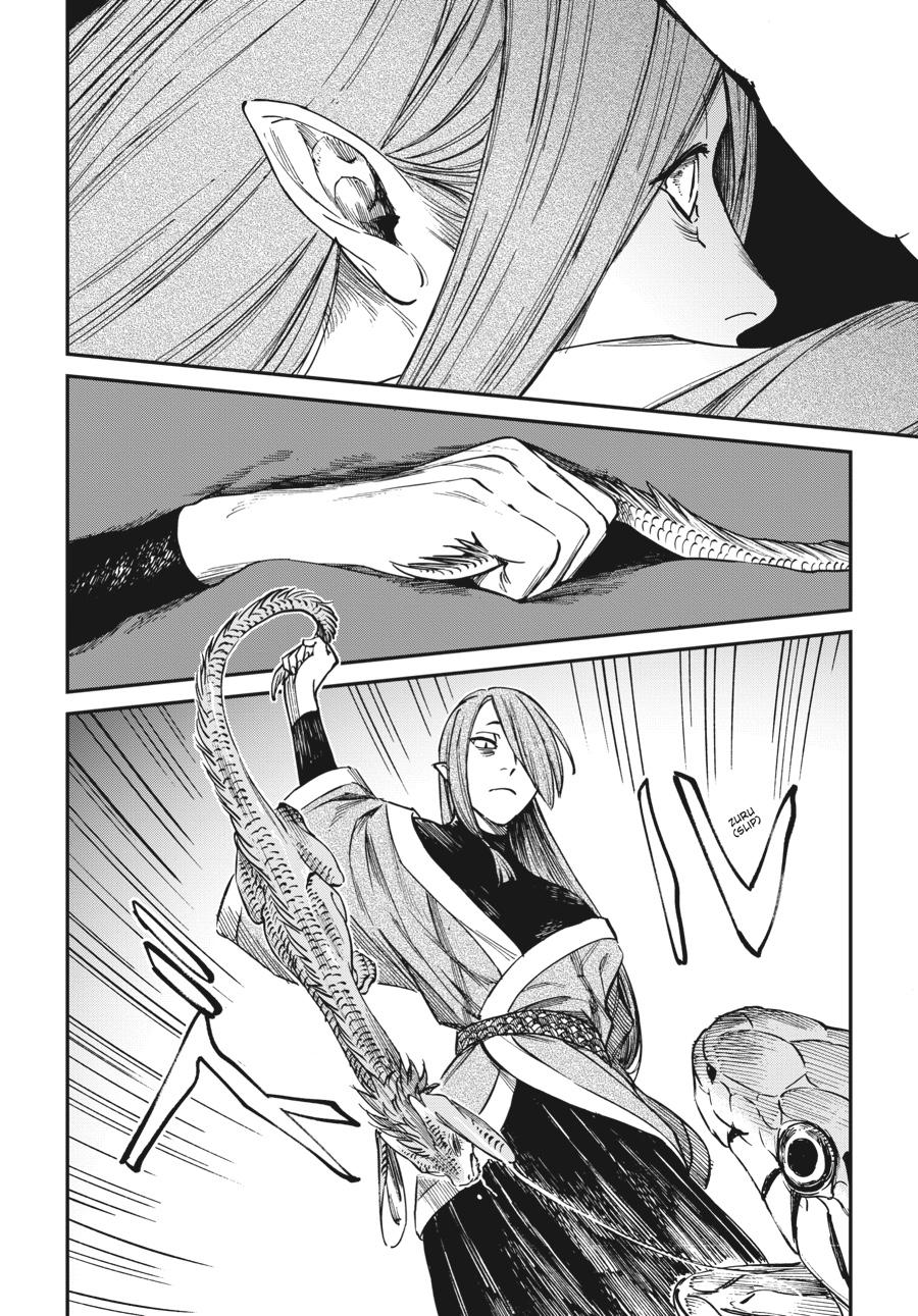 Tora wa Ryuu wo Mada Tabenai. Chap 32.5 - Next Chap 33.5