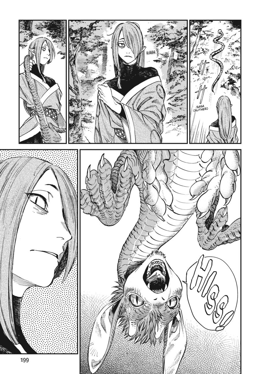 Tora wa Ryuu wo Mada Tabenai. Chap 32.5 - Next Chap 33.5