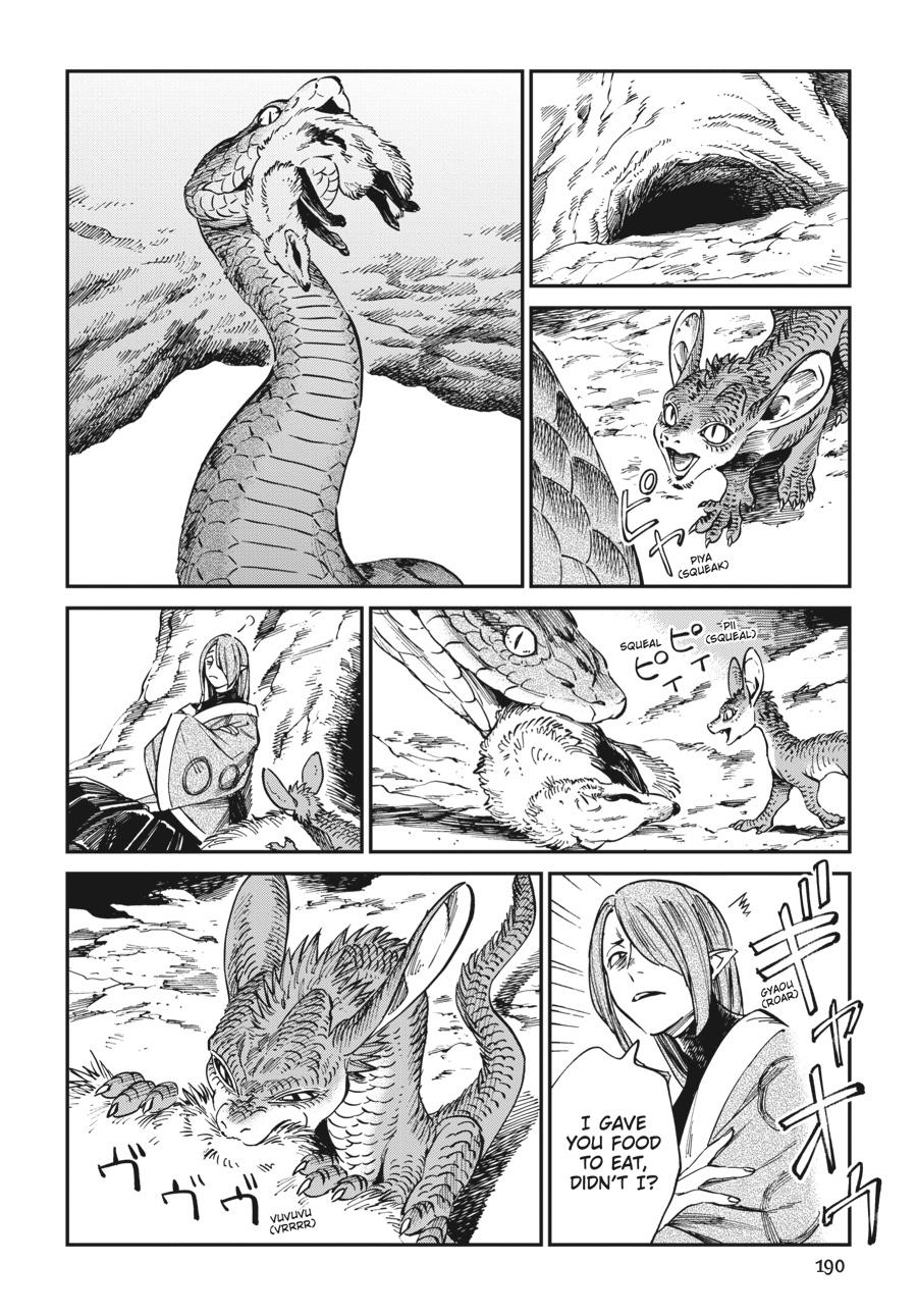 Tora wa Ryuu wo Mada Tabenai. Chap 32.5 - Next Chap 33.5