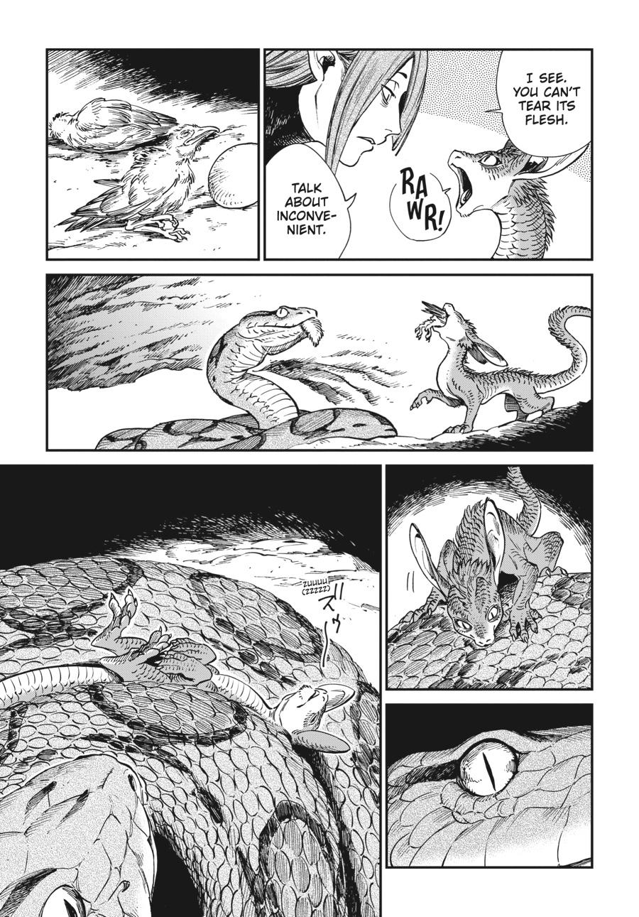 Tora wa Ryuu wo Mada Tabenai. Chap 32.5 - Next Chap 33.5