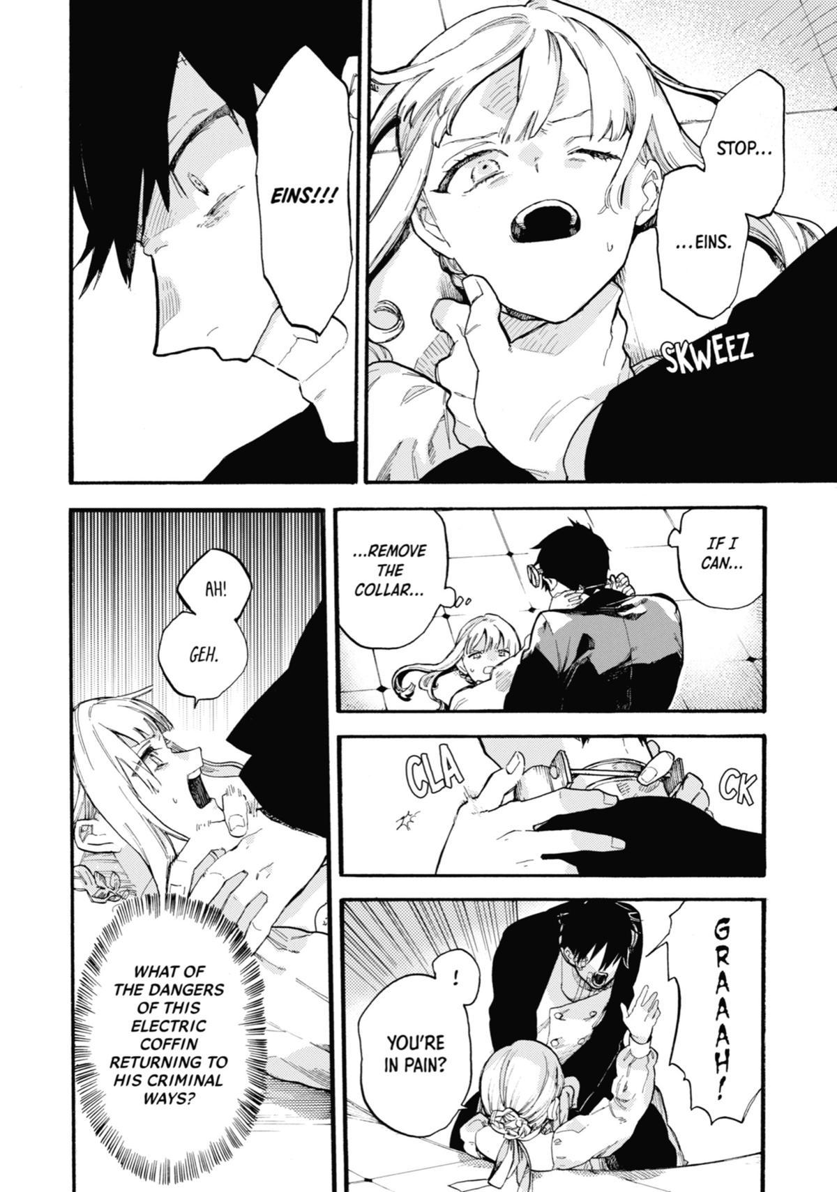 Victoria no Denki Hitsugi Chap 7 - Next Chap 8