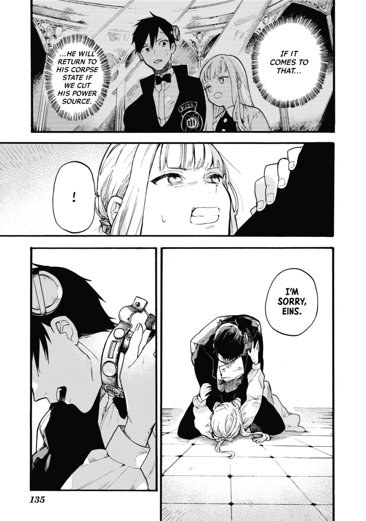Victoria no Denki Hitsugi Chap 7 - Next Chap 8
