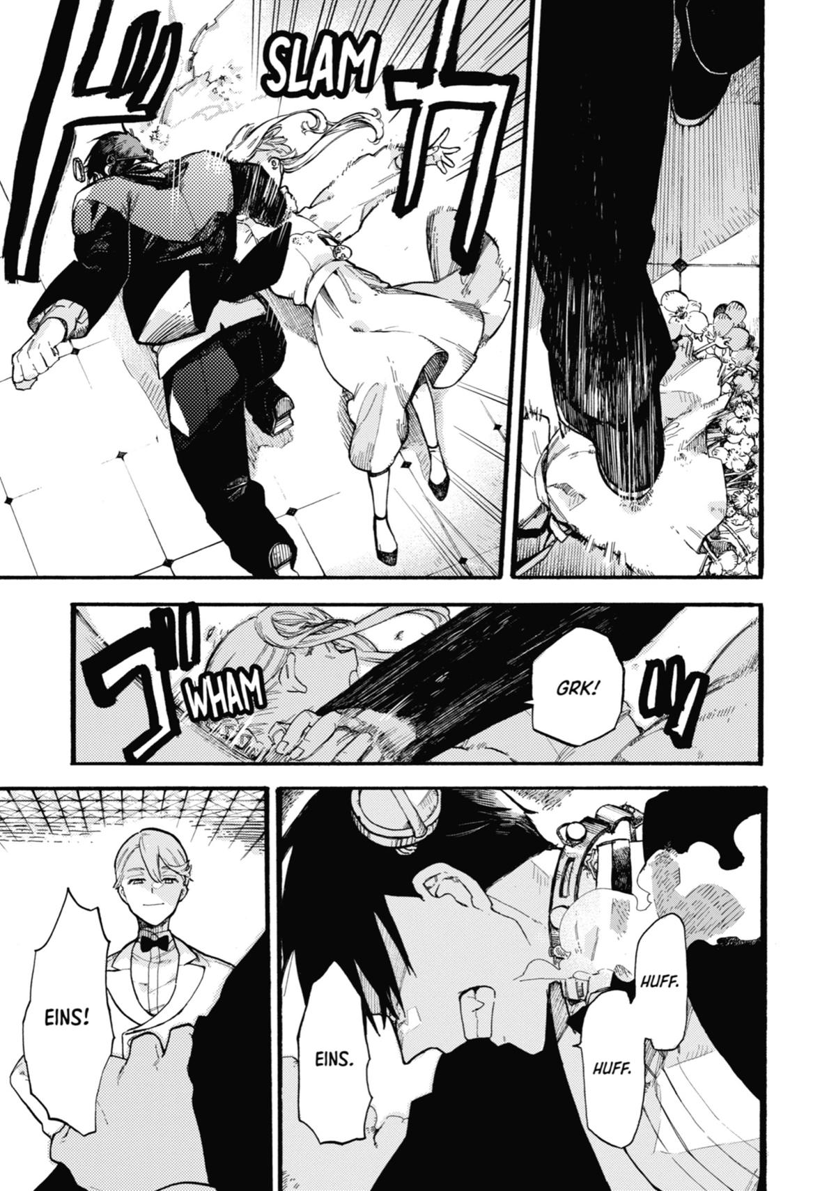 Victoria no Denki Hitsugi Chap 7 - Next Chap 8