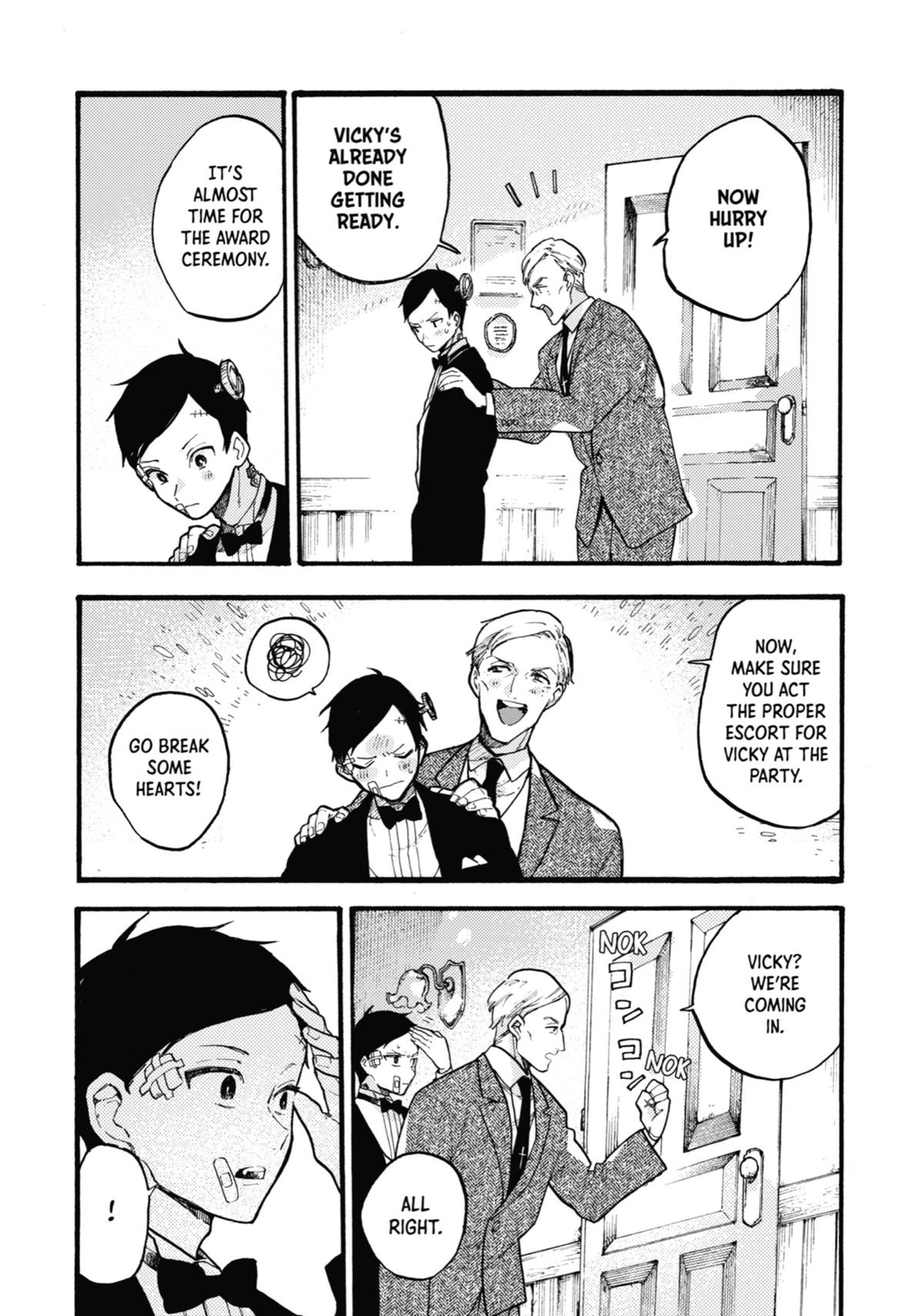 Victoria no Denki Hitsugi Chap 7 - Next Chap 8