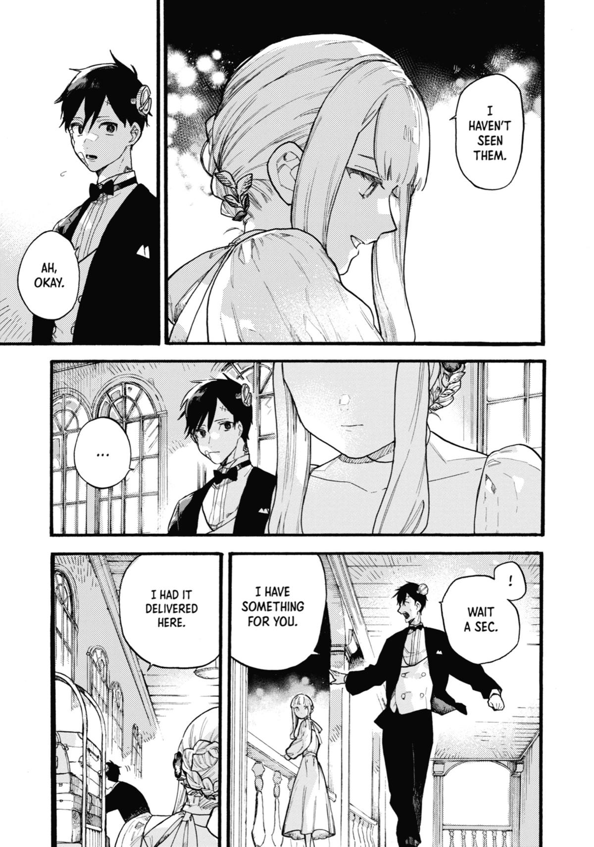Victoria no Denki Hitsugi Chap 7 - Next Chap 8