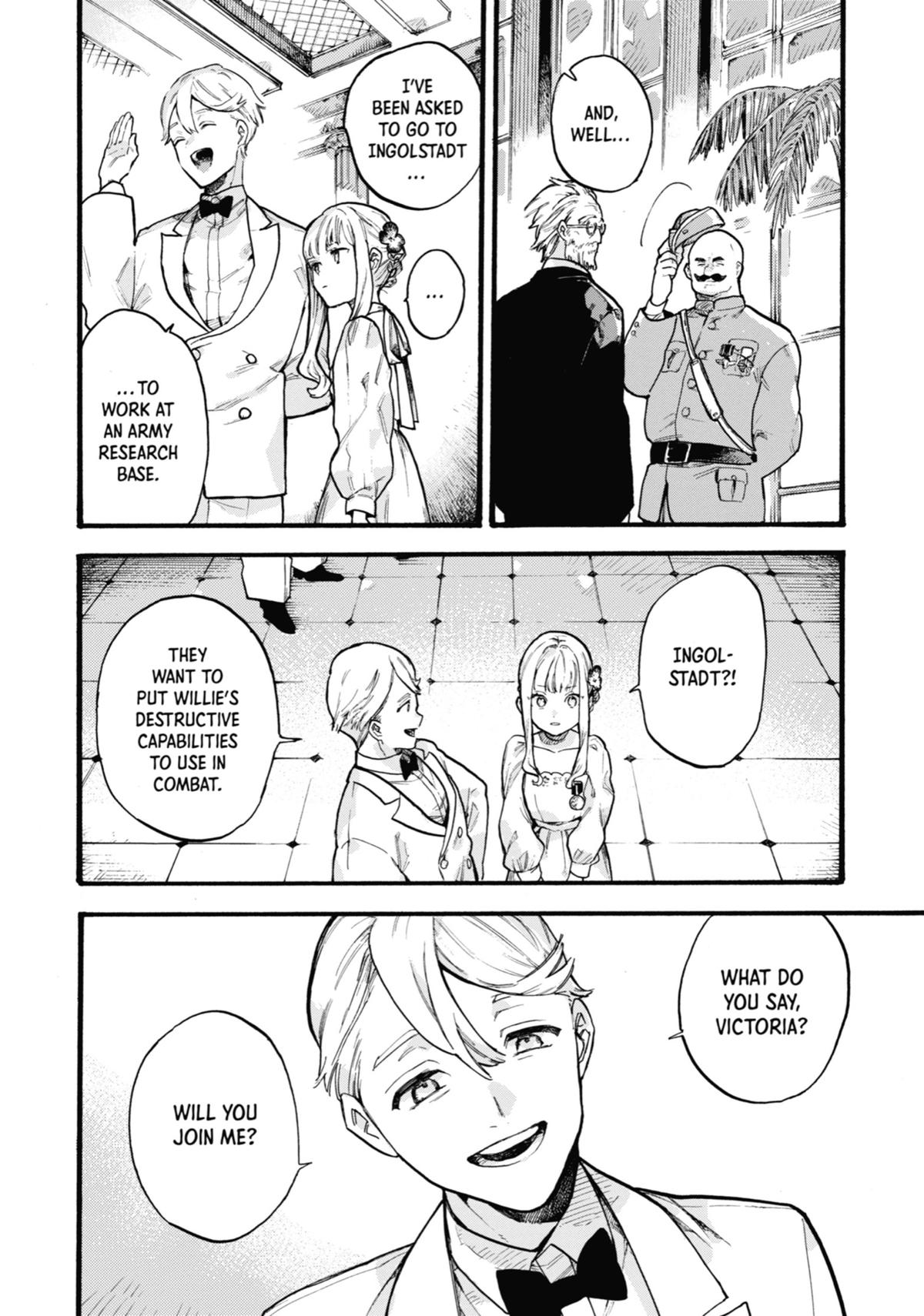 Victoria no Denki Hitsugi Chap 7 - Next Chap 8