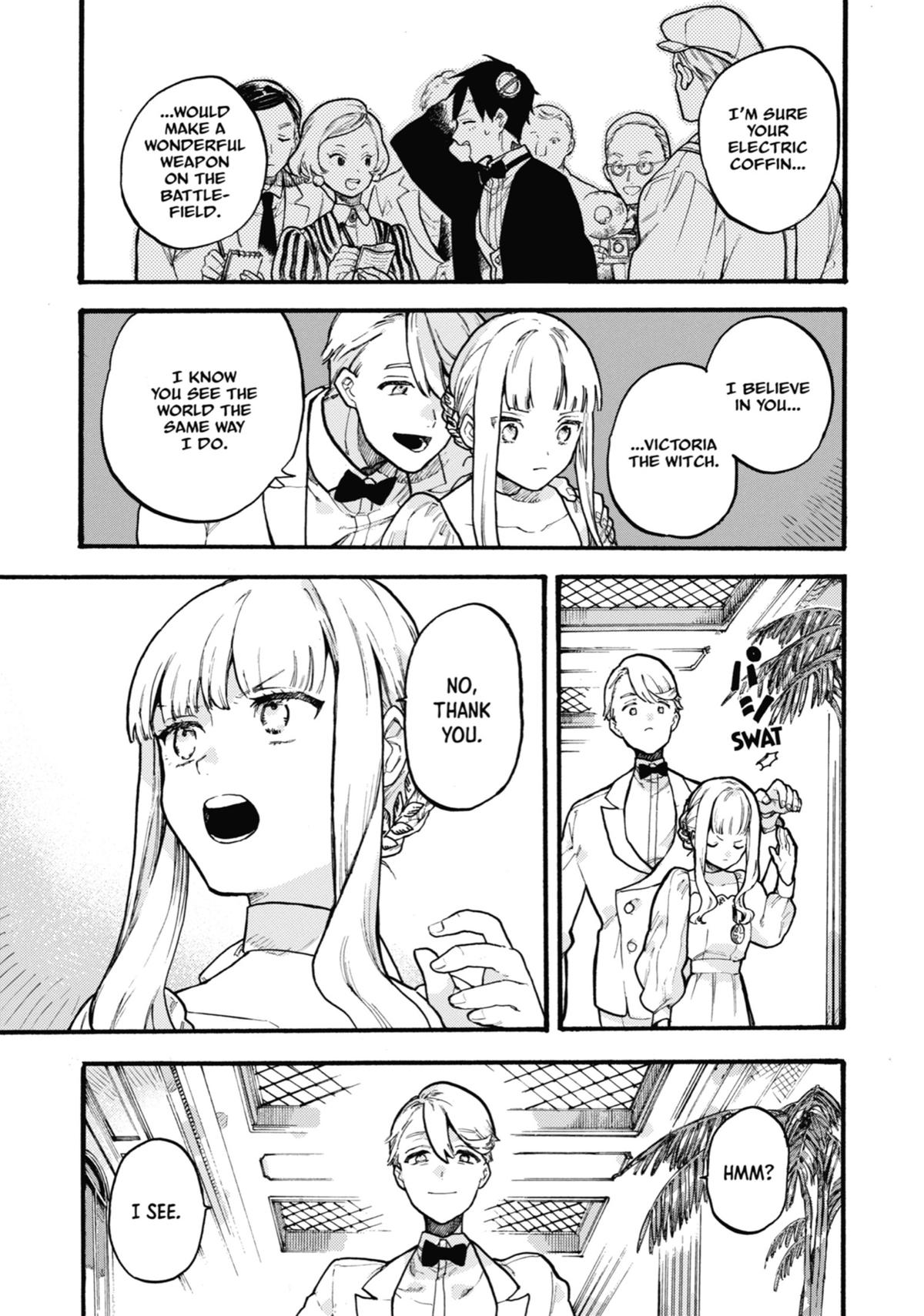 Victoria no Denki Hitsugi Chap 7 - Next Chap 8