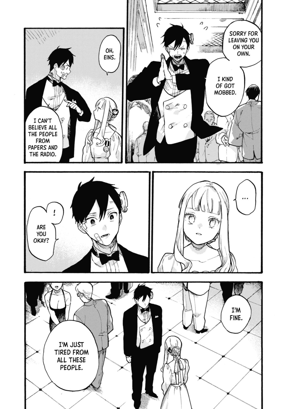 Victoria no Denki Hitsugi Chap 7 - Next Chap 8