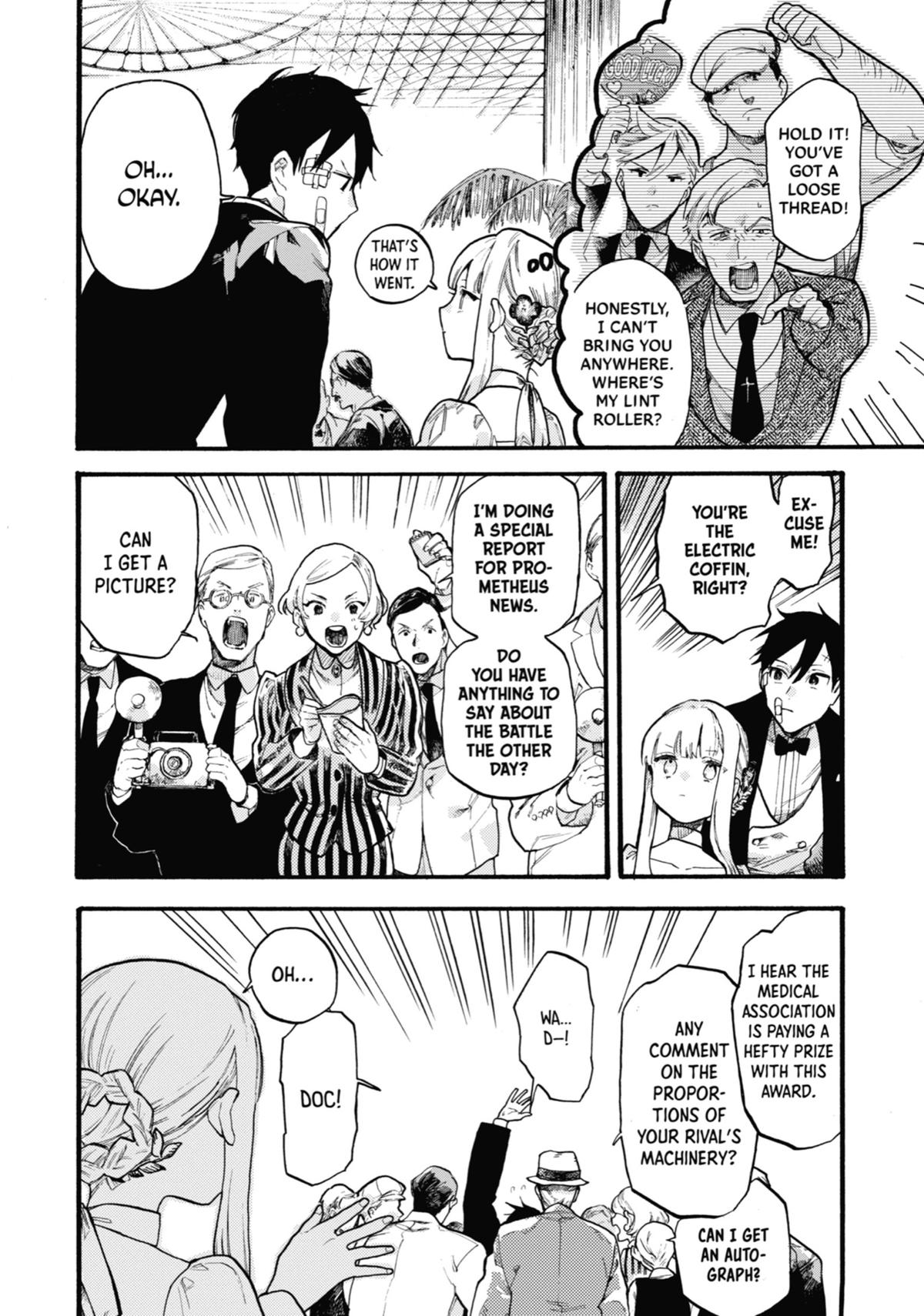 Victoria no Denki Hitsugi Chap 7 - Next Chap 8