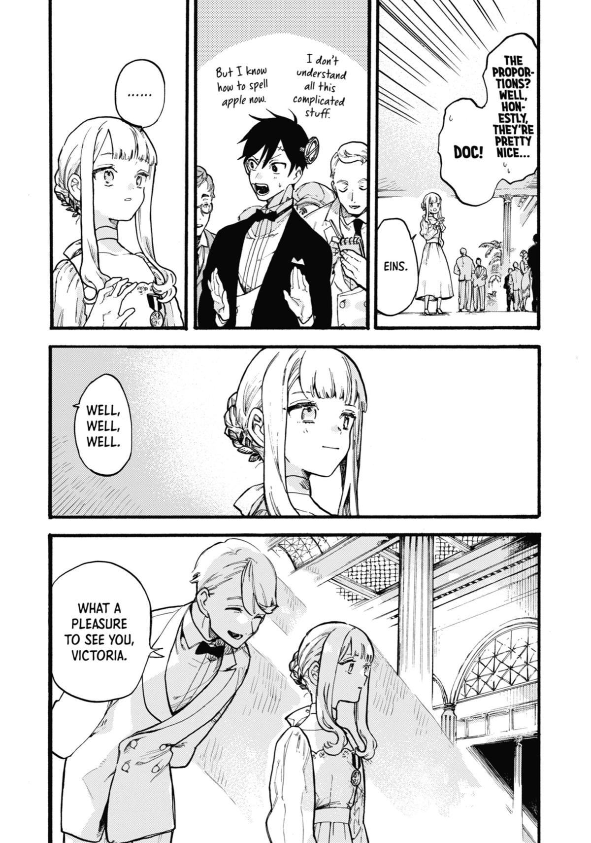 Victoria no Denki Hitsugi Chap 7 - Next Chap 8