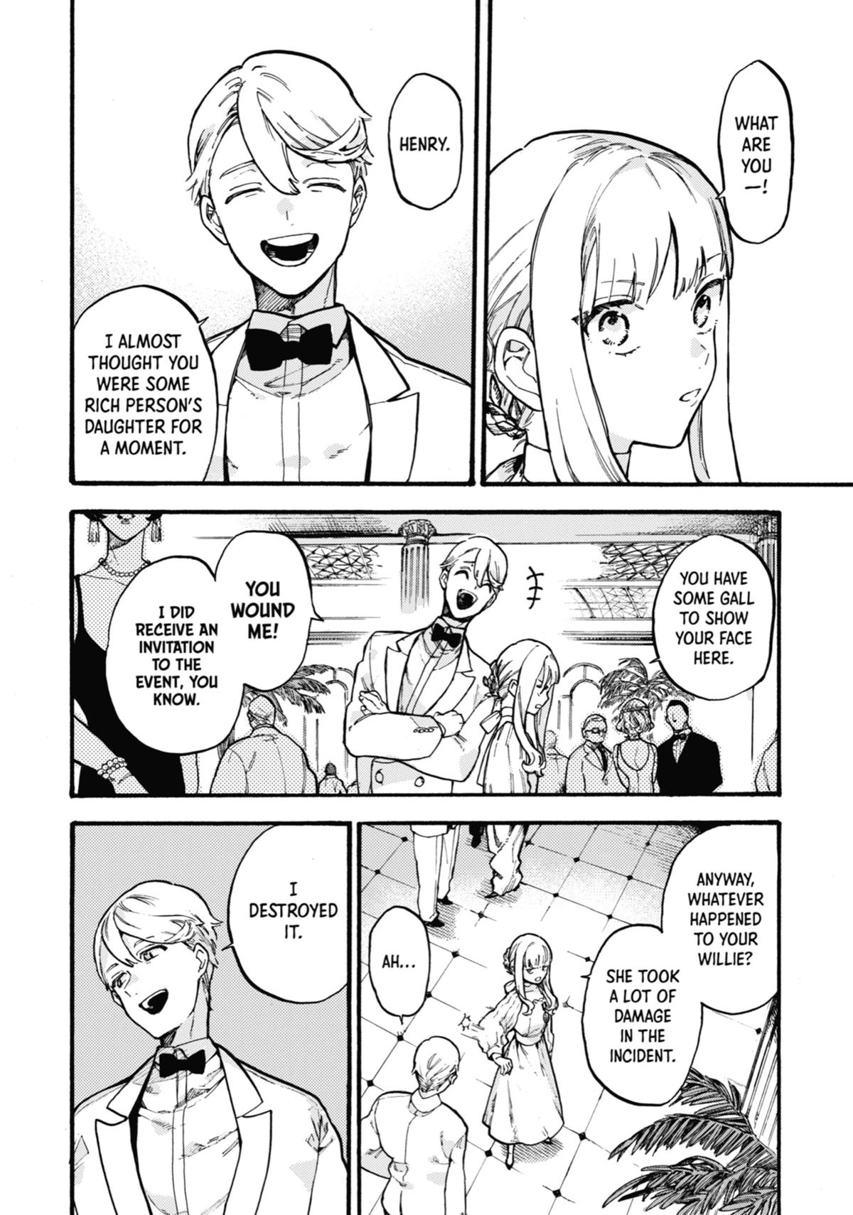 Victoria no Denki Hitsugi Chap 7 - Next Chap 8