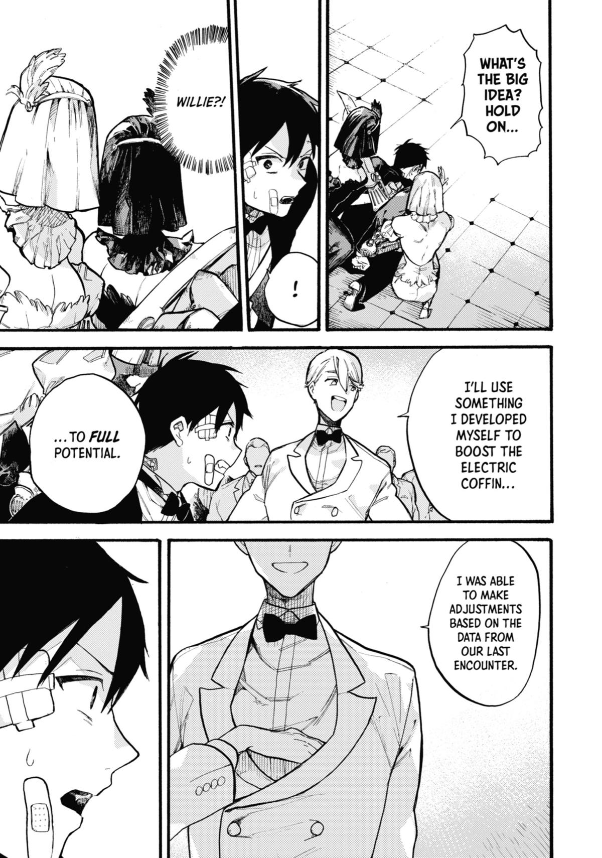 Victoria no Denki Hitsugi Chap 7 - Next Chap 8