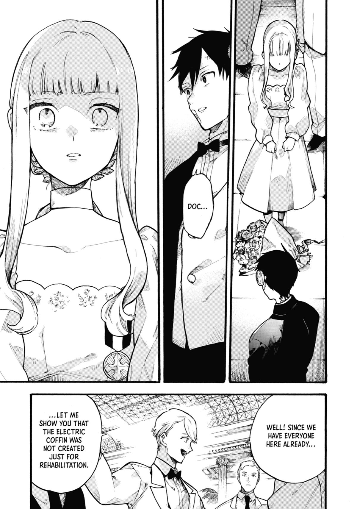 Victoria no Denki Hitsugi Chap 7 - Next Chap 8