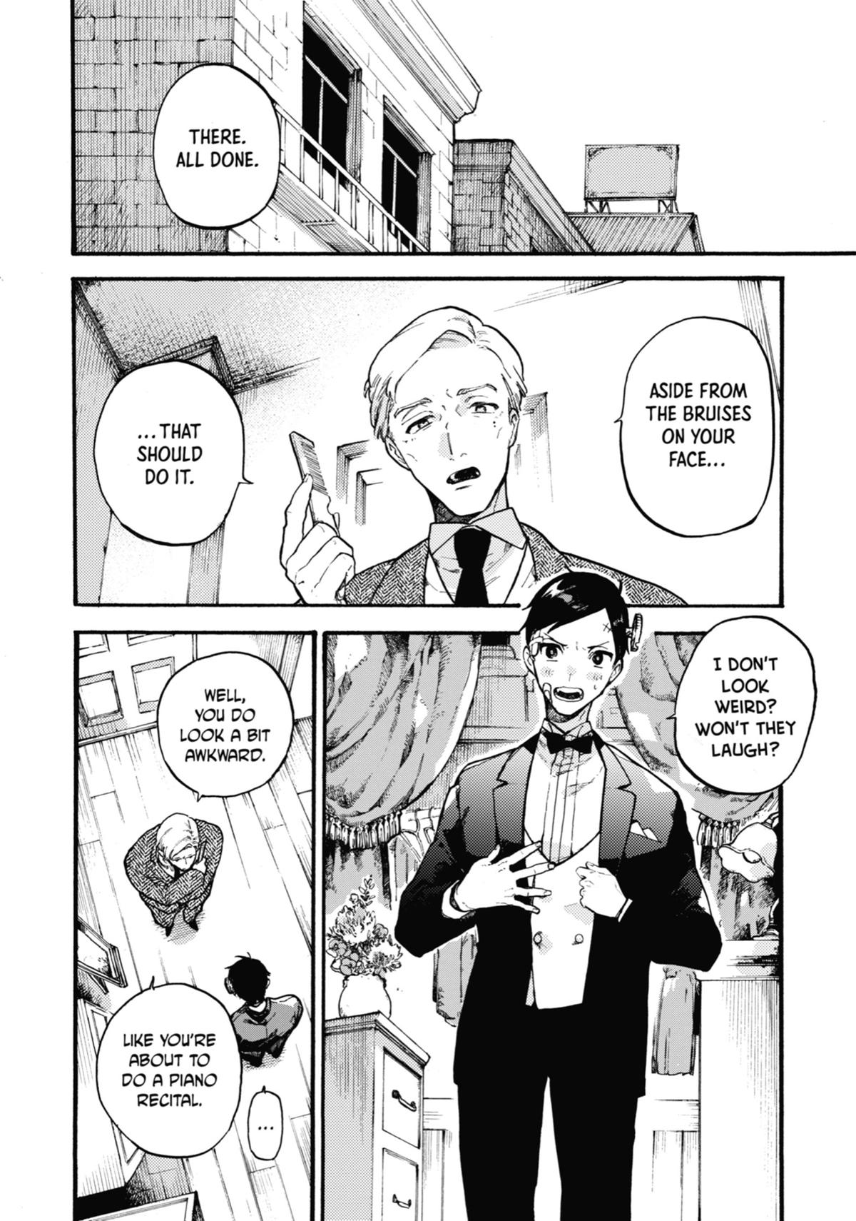 Victoria no Denki Hitsugi Chap 7 - Next Chap 8
