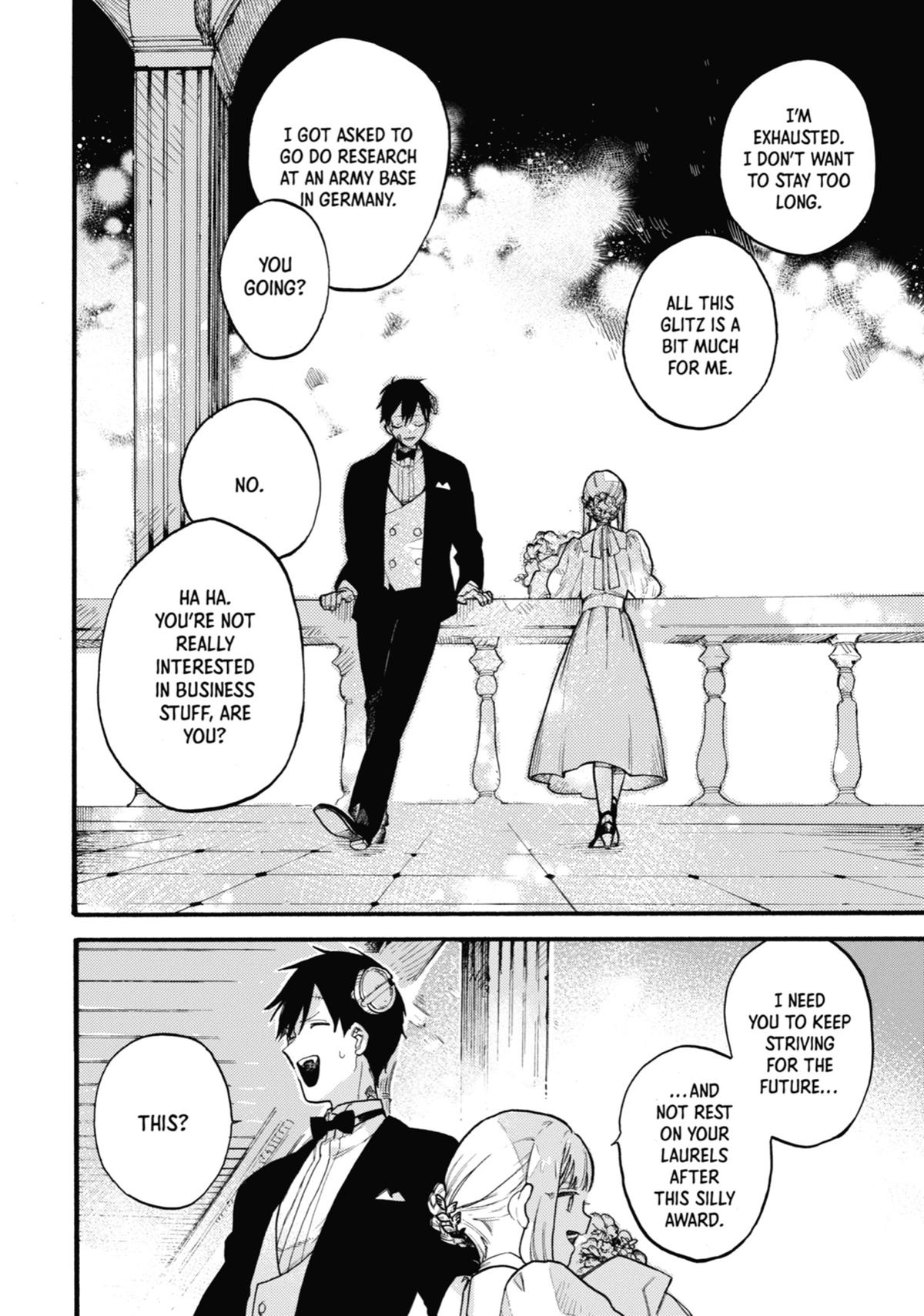 Victoria no Denki Hitsugi Chap 7 - Next Chap 8