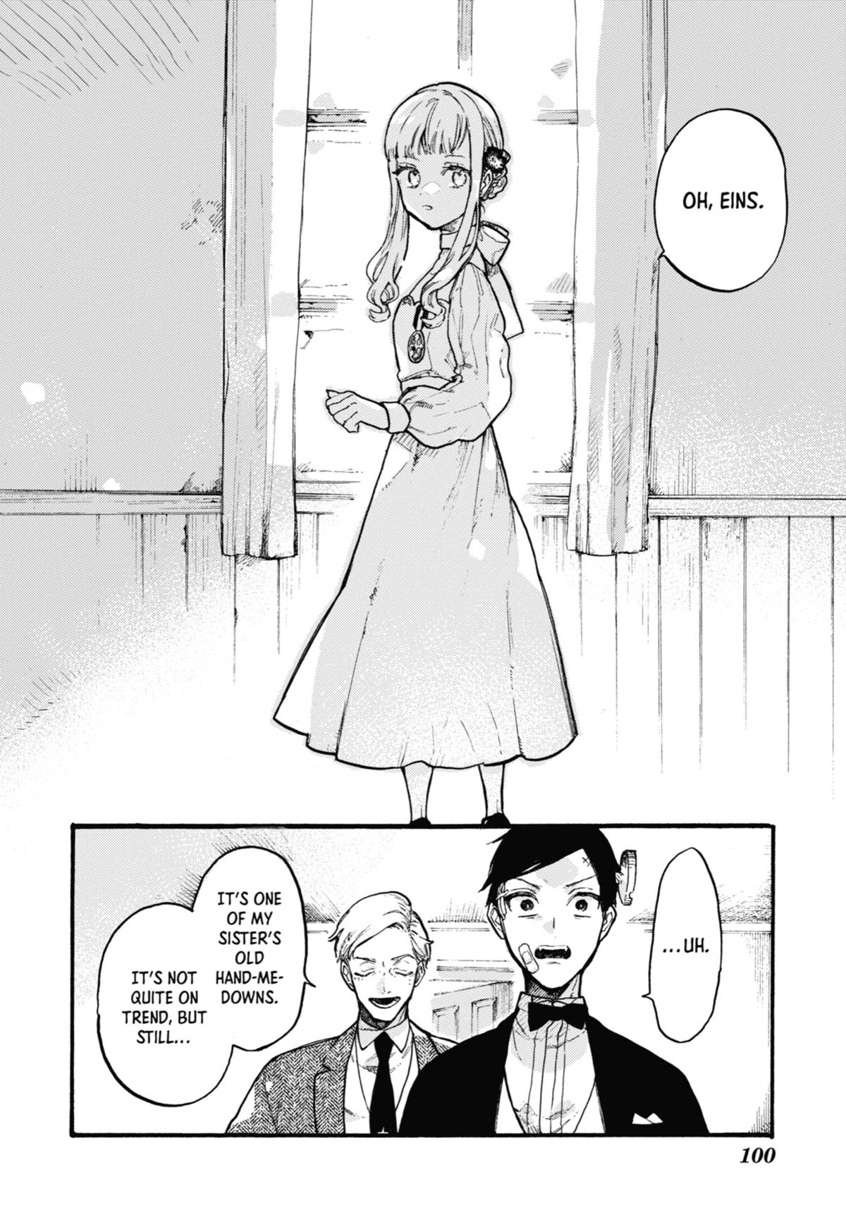 Victoria no Denki Hitsugi Chap 7 - Next Chap 8