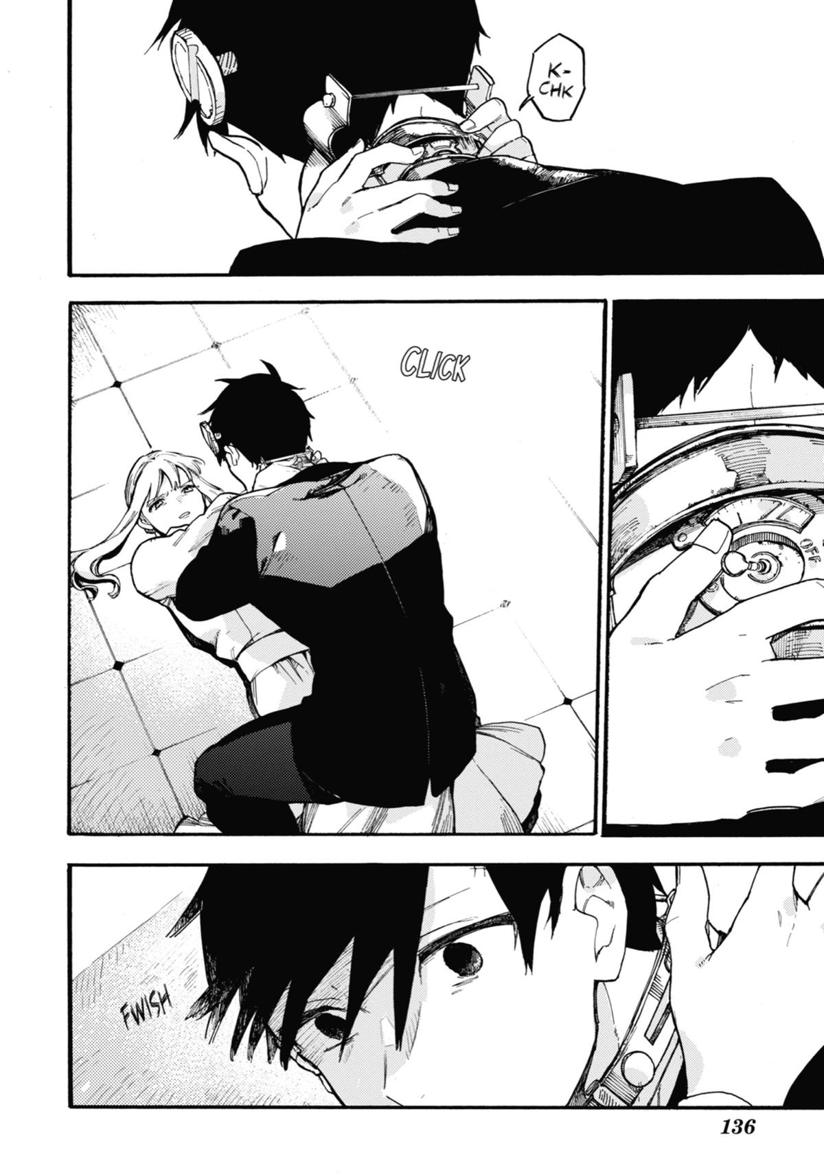 Victoria no Denki Hitsugi Chap 7 - Next Chap 8