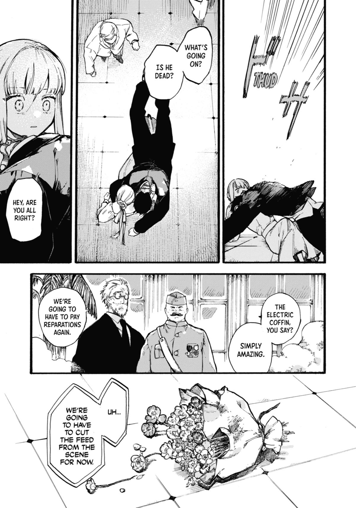 Victoria no Denki Hitsugi Chap 7 - Next Chap 8