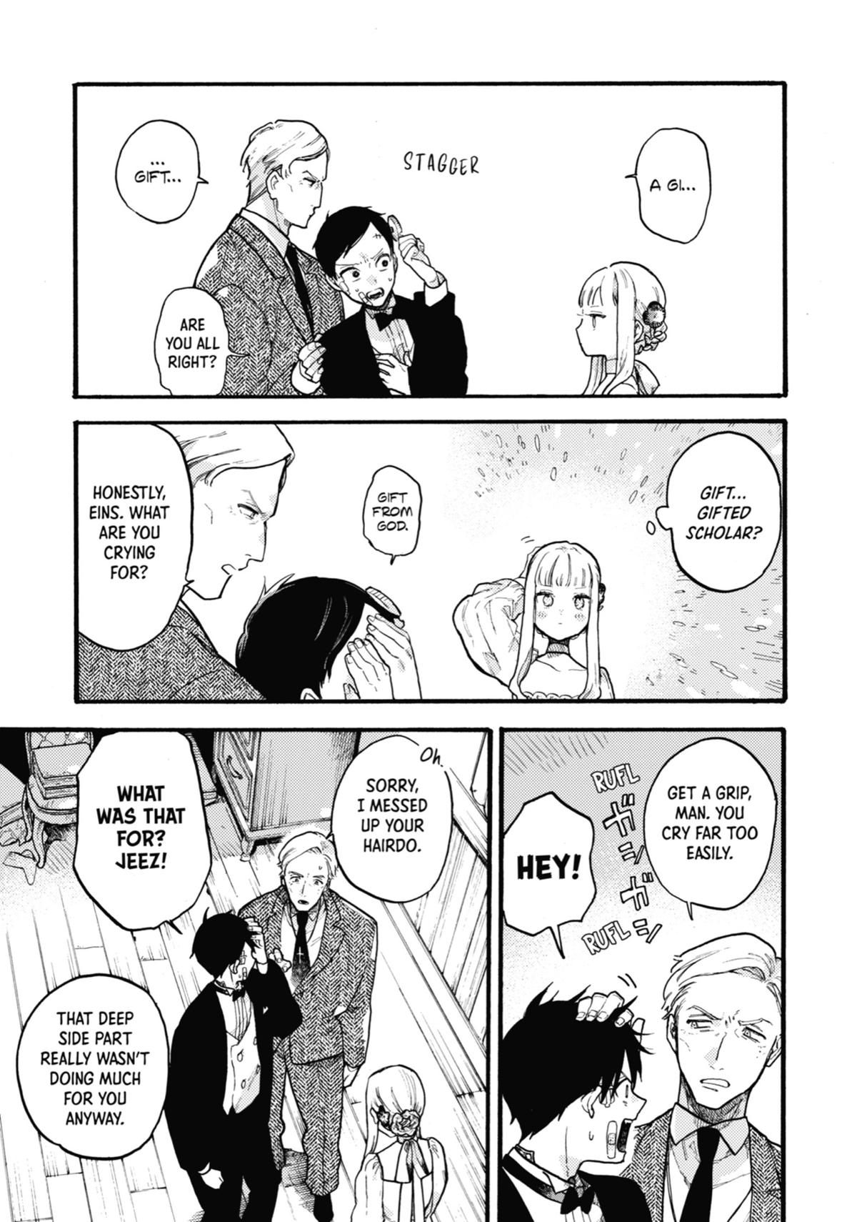 Victoria no Denki Hitsugi Chap 7 - Next Chap 8