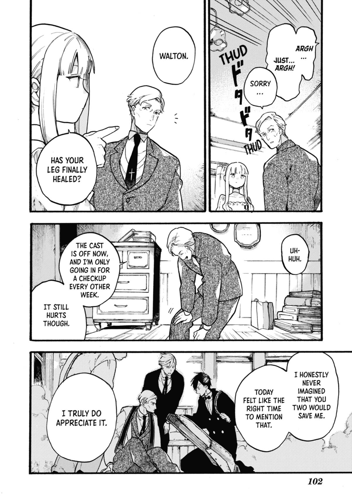 Victoria no Denki Hitsugi Chap 7 - Next Chap 8