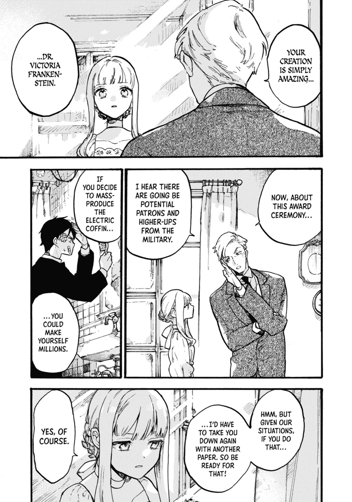 Victoria no Denki Hitsugi Chap 7 - Next Chap 8