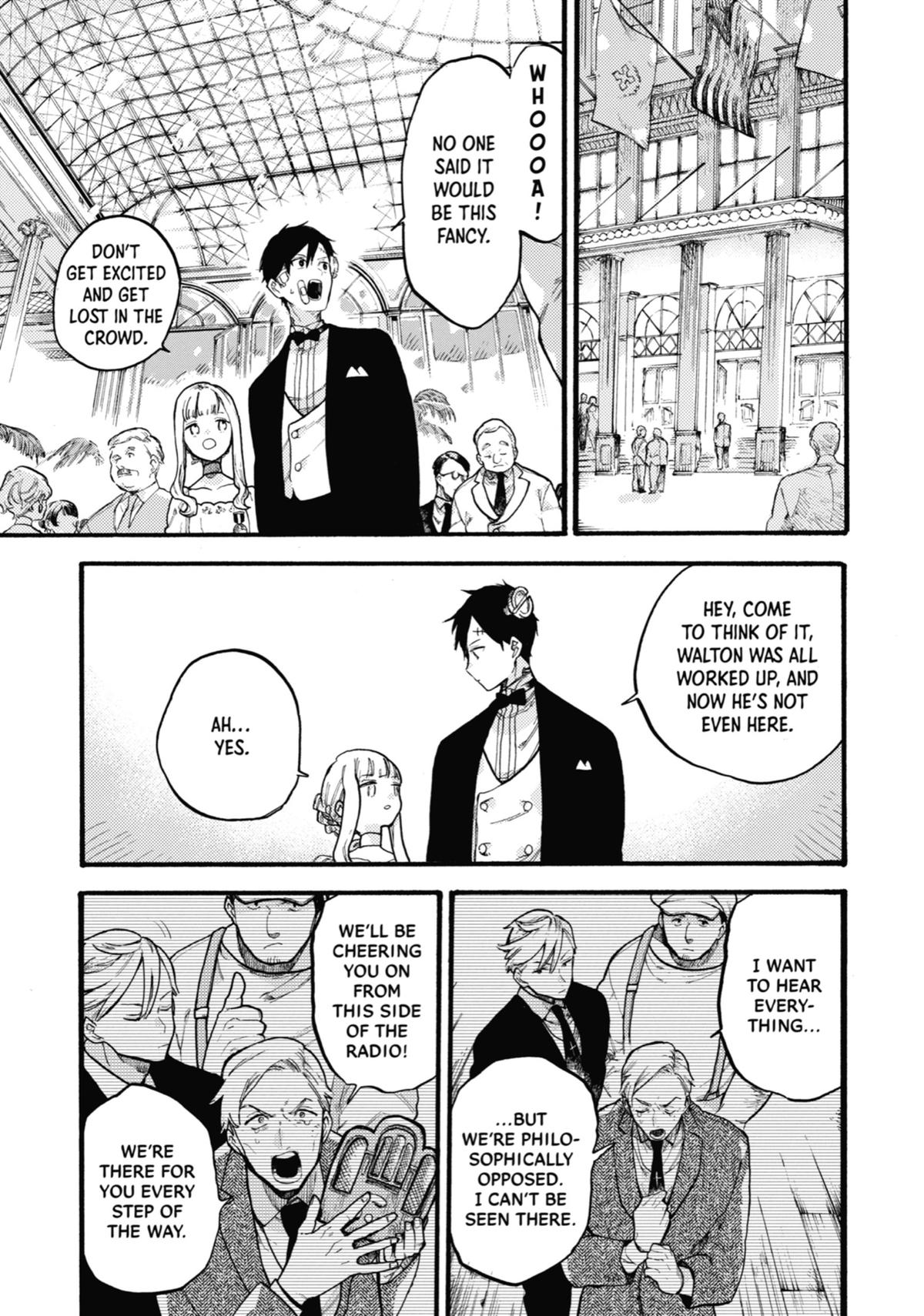 Victoria no Denki Hitsugi Chap 7 - Next Chap 8