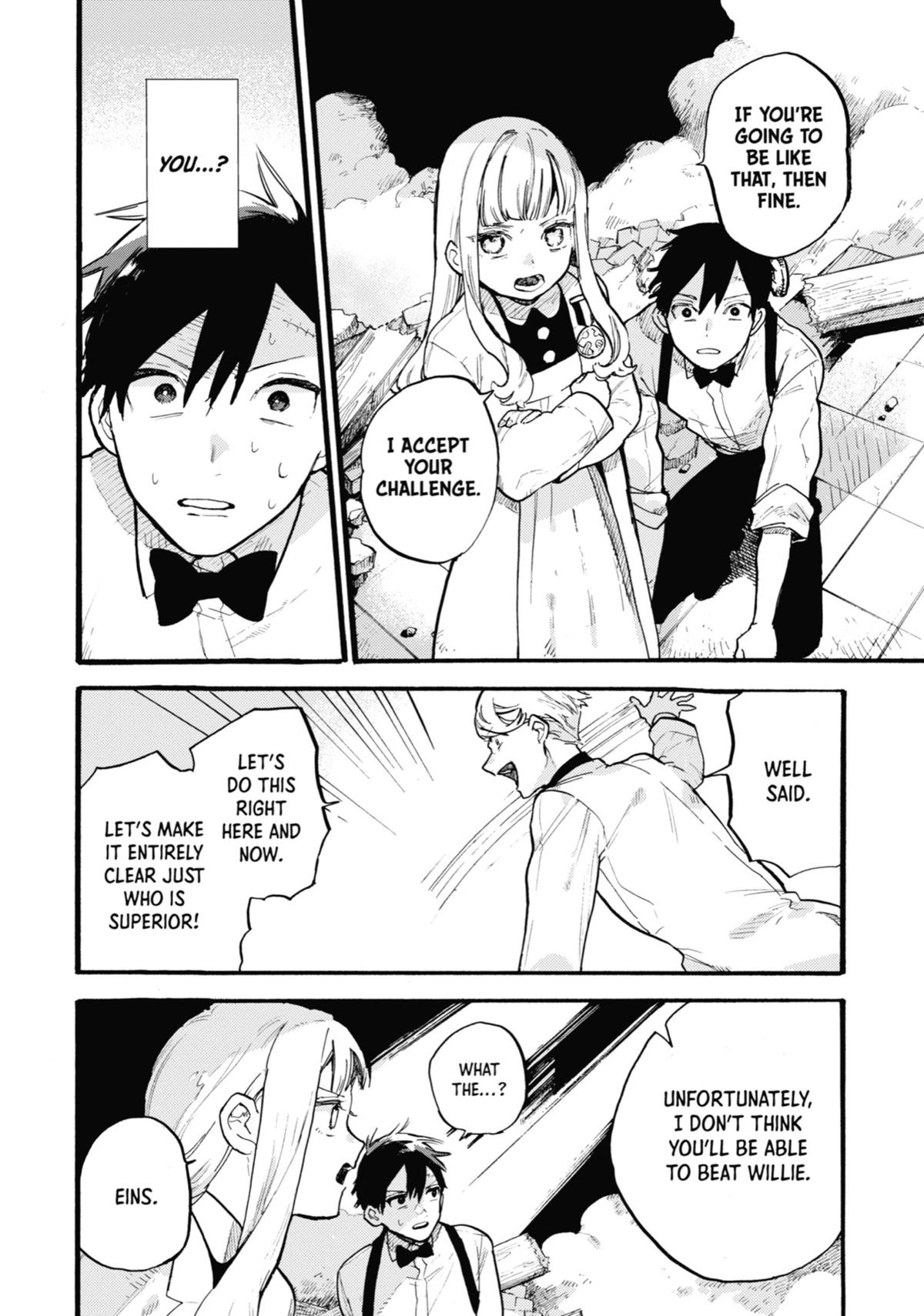 Victoria no Denki Hitsugi Chap 4 - Next Chap 5