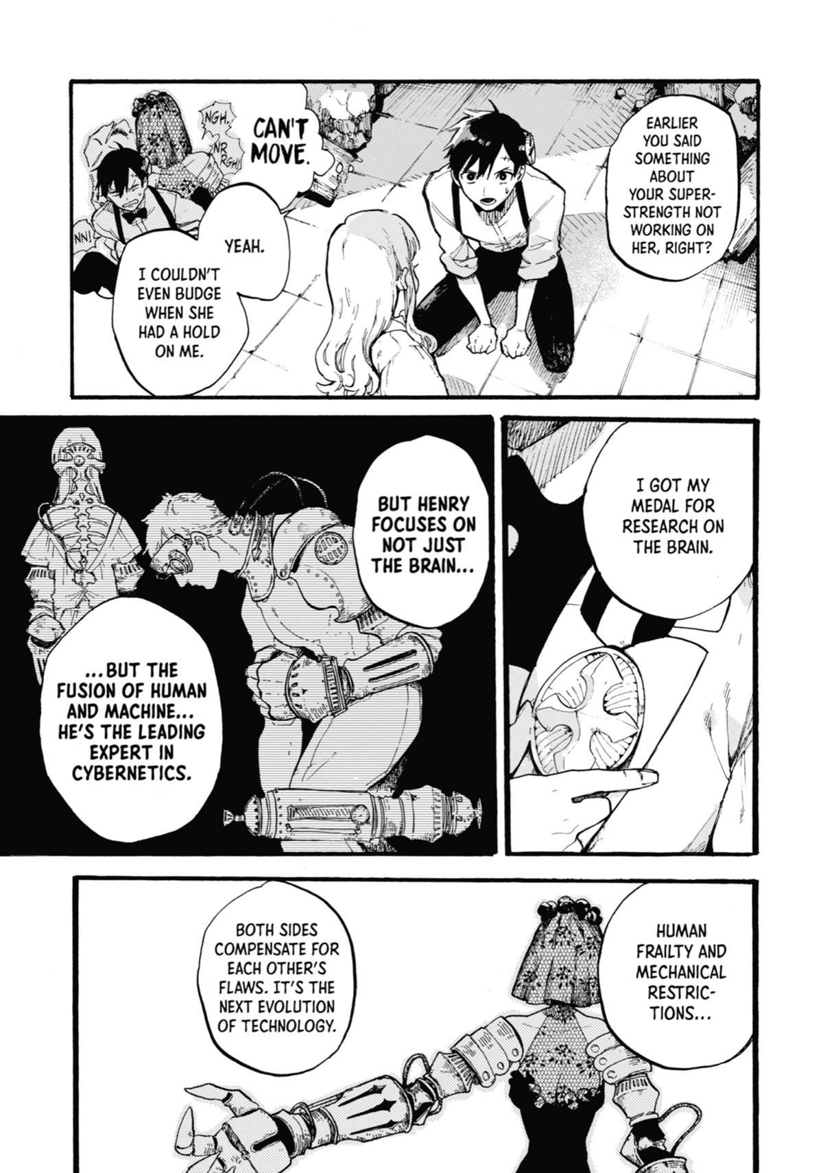 Victoria no Denki Hitsugi Chap 4 - Next Chap 5