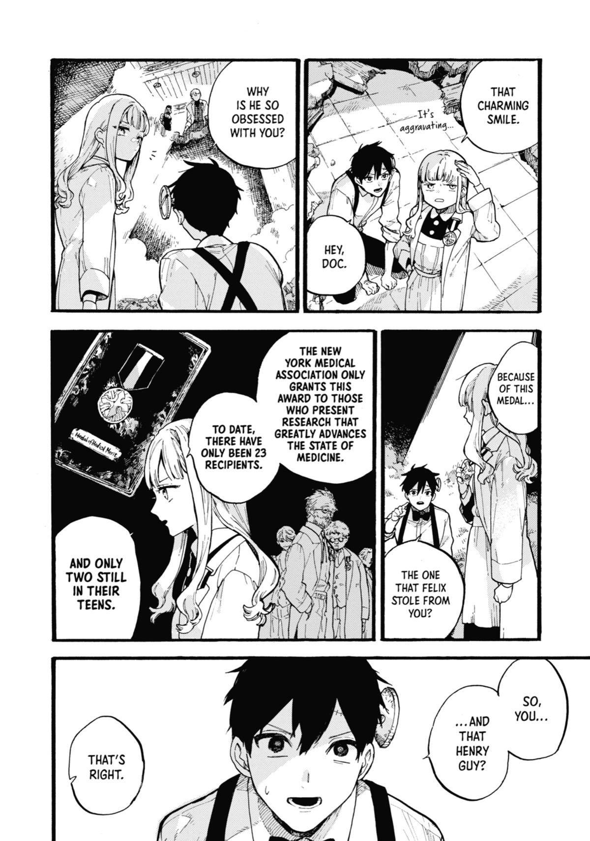 Victoria no Denki Hitsugi Chap 4 - Next Chap 5