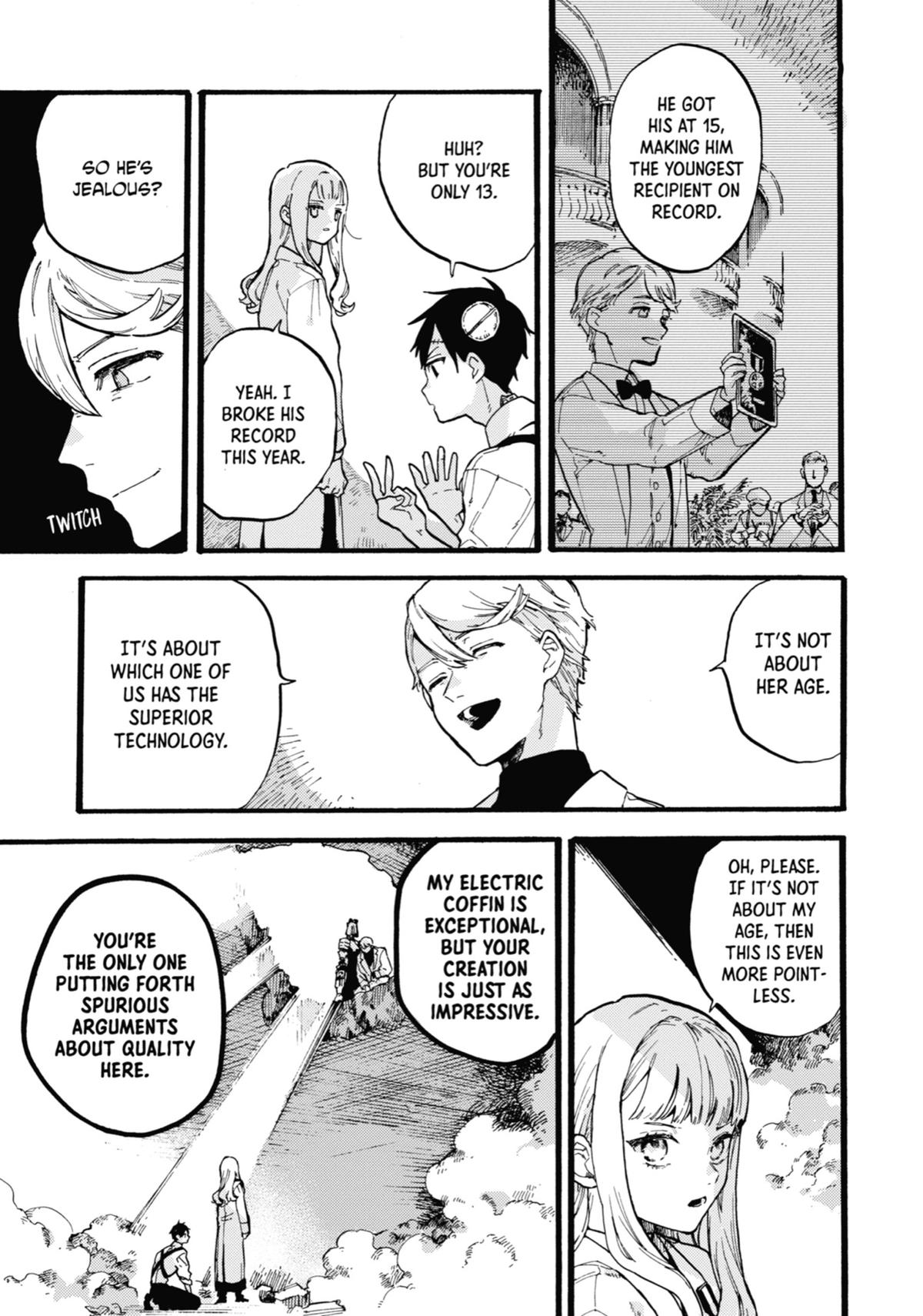 Victoria no Denki Hitsugi Chap 4 - Next Chap 5