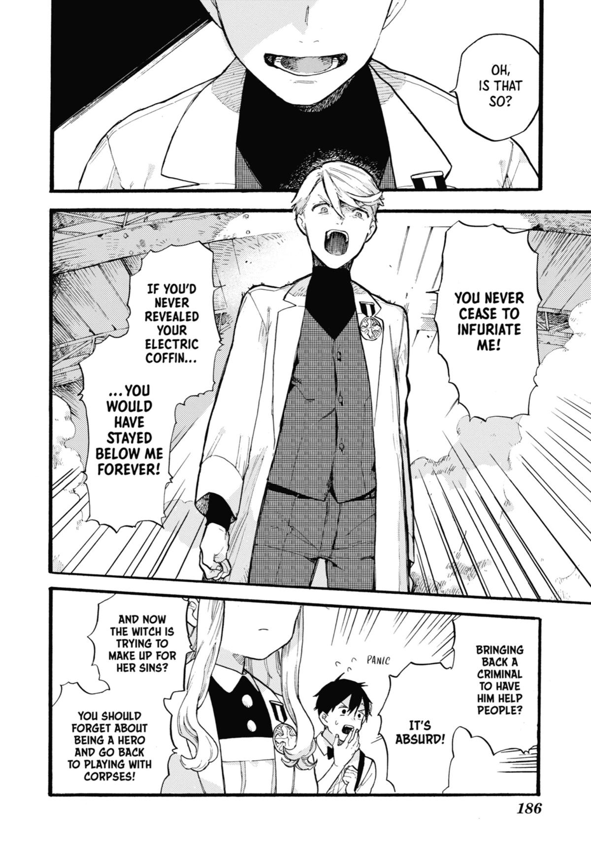 Victoria no Denki Hitsugi Chap 4 - Next Chap 5