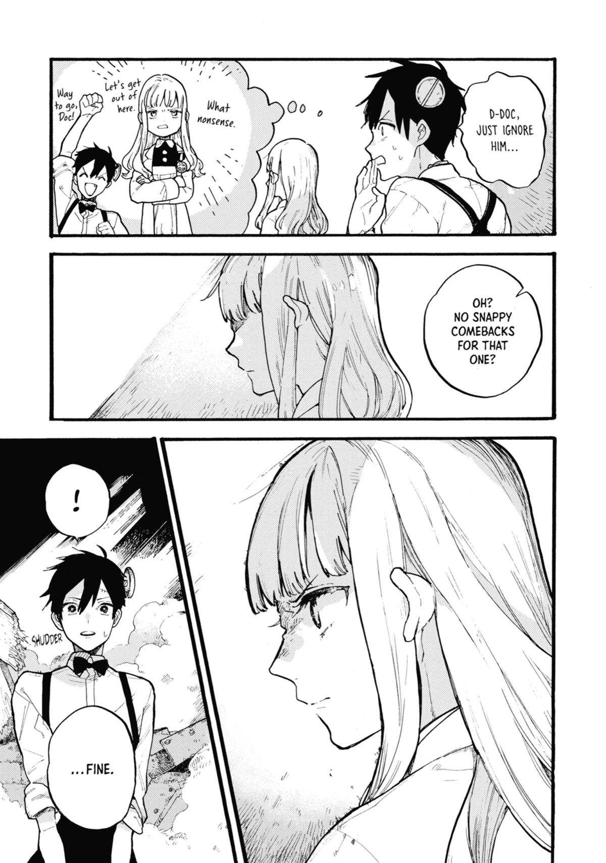 Victoria no Denki Hitsugi Chap 4 - Next Chap 5