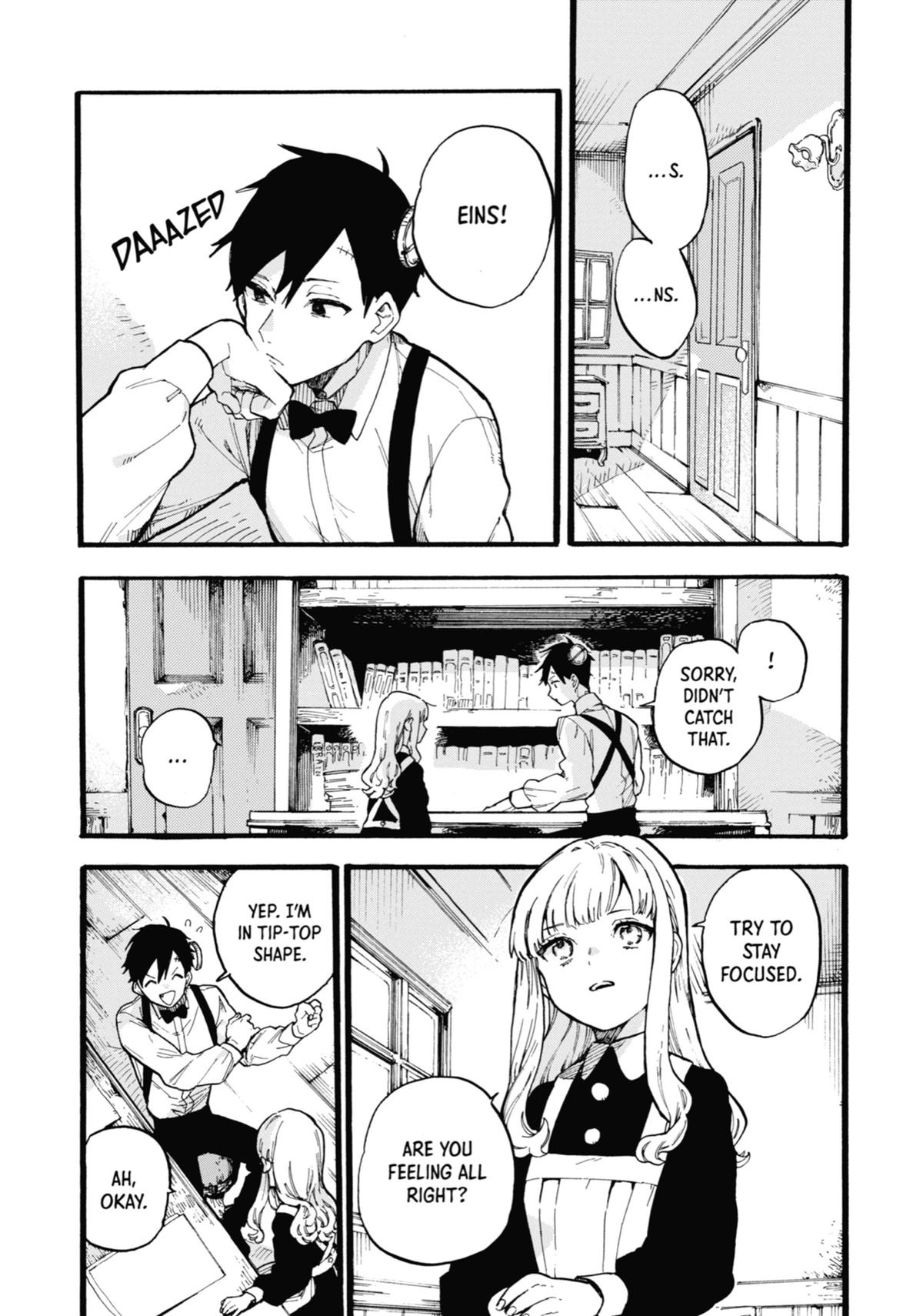 Victoria no Denki Hitsugi Chap 4 - Next Chap 5