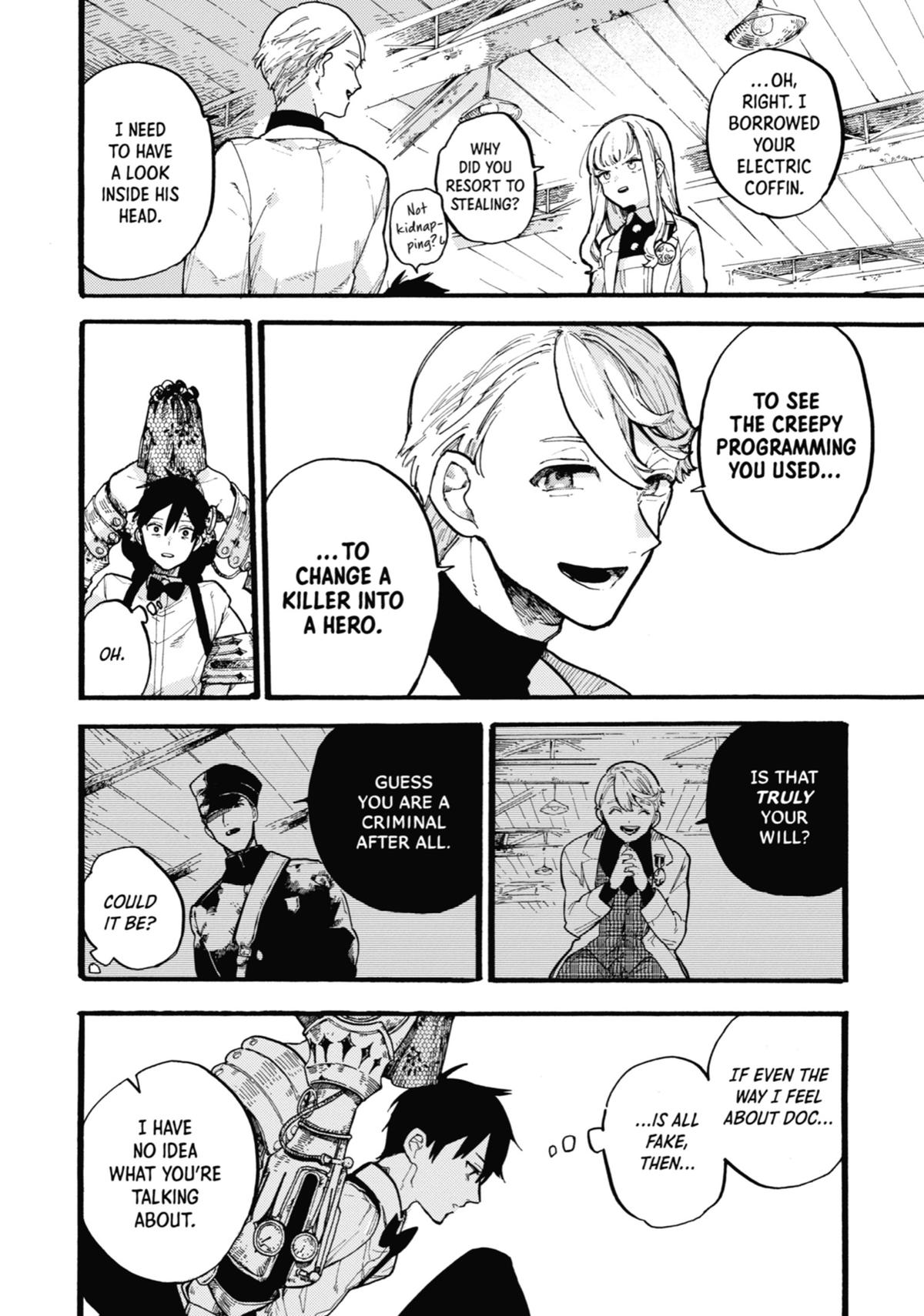 Victoria no Denki Hitsugi Chap 4 - Next Chap 5