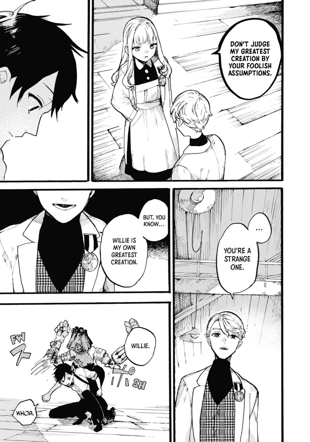 Victoria no Denki Hitsugi Chap 4 - Next Chap 5