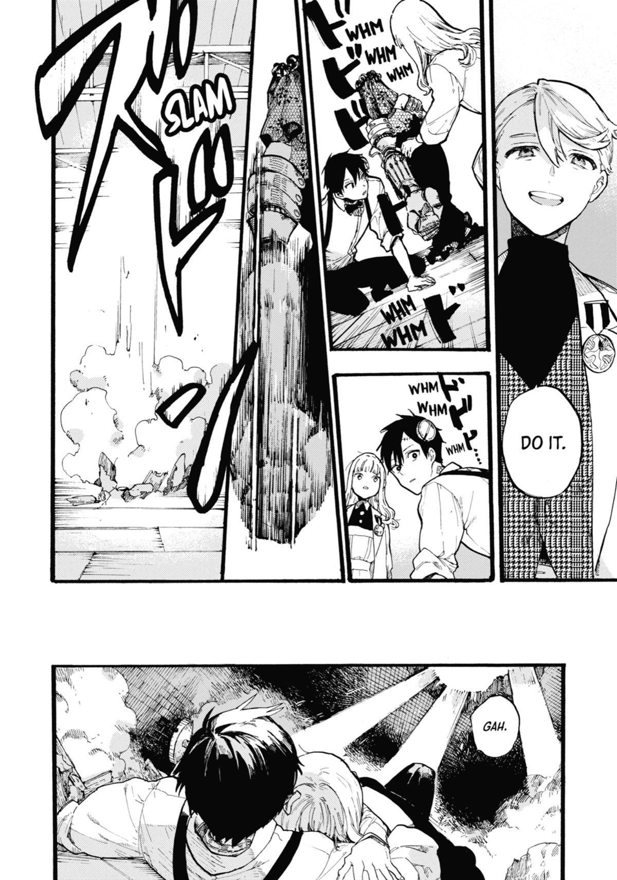 Victoria no Denki Hitsugi Chap 4 - Next Chap 5