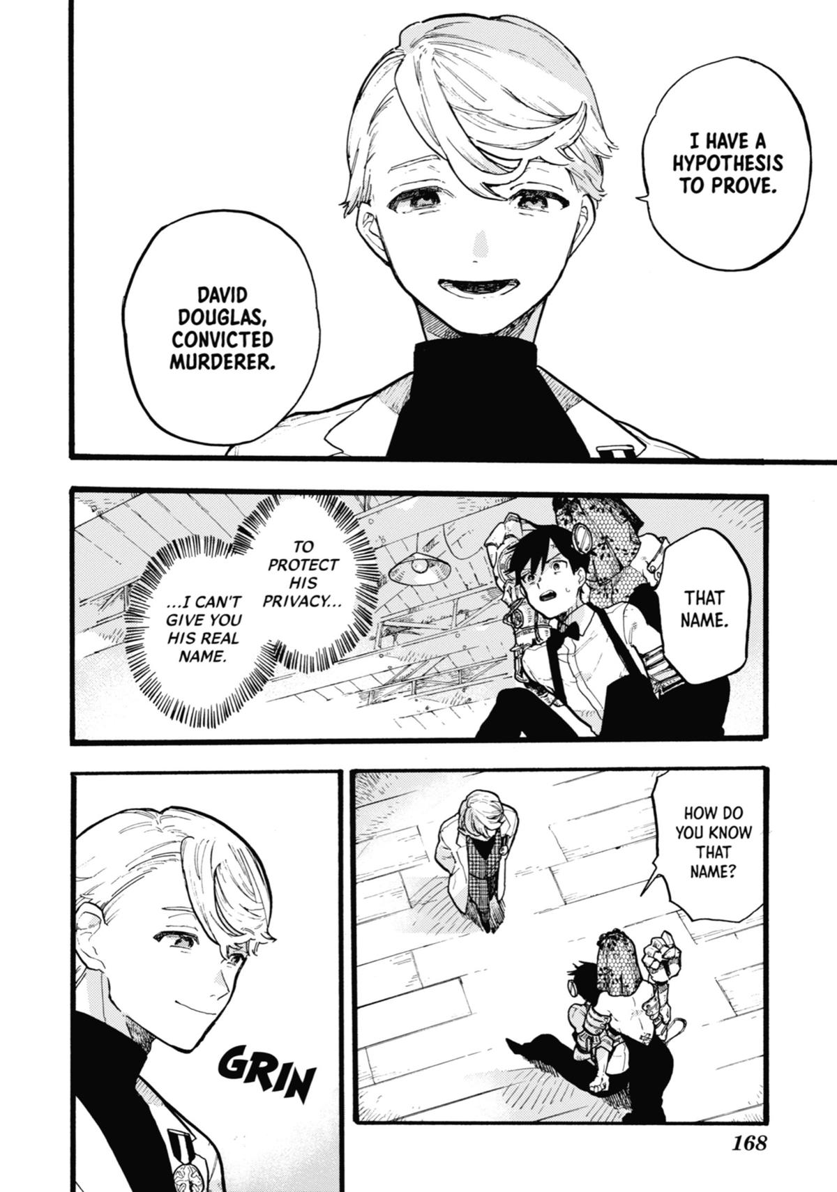 Victoria no Denki Hitsugi Chap 4 - Next Chap 5