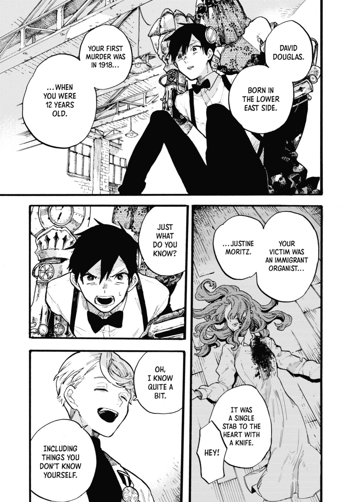 Victoria no Denki Hitsugi Chap 4 - Next Chap 5
