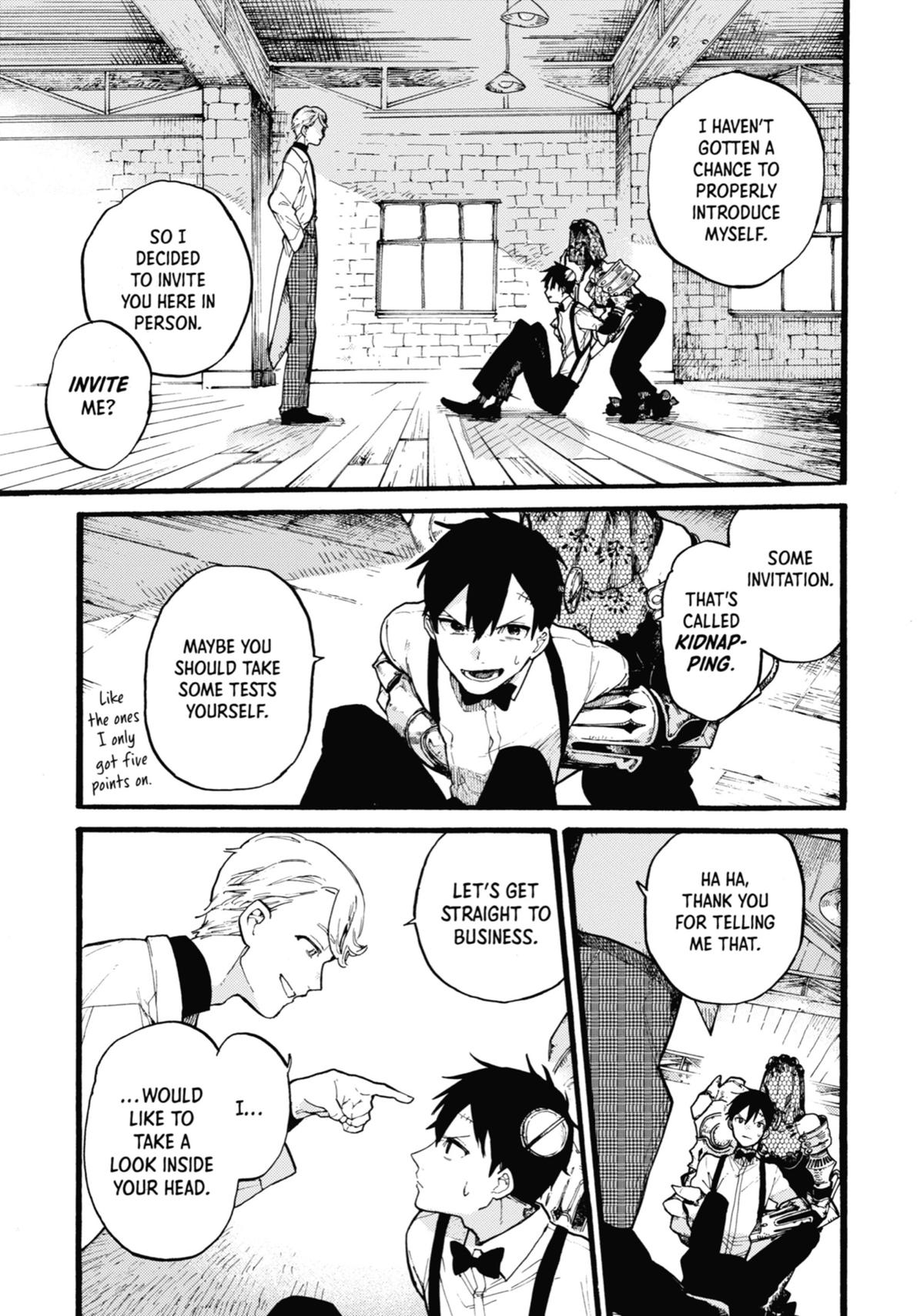 Victoria no Denki Hitsugi Chap 4 - Next Chap 5