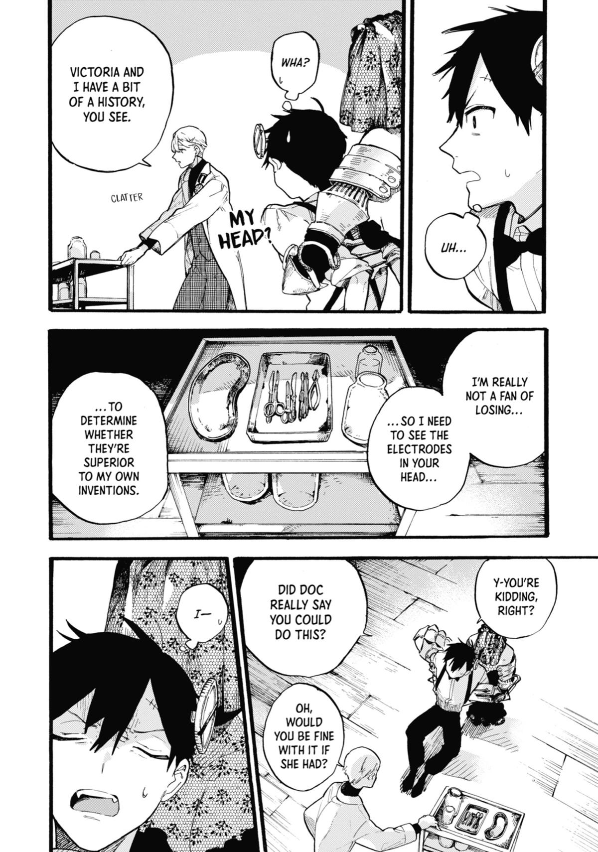 Victoria no Denki Hitsugi Chap 4 - Next Chap 5