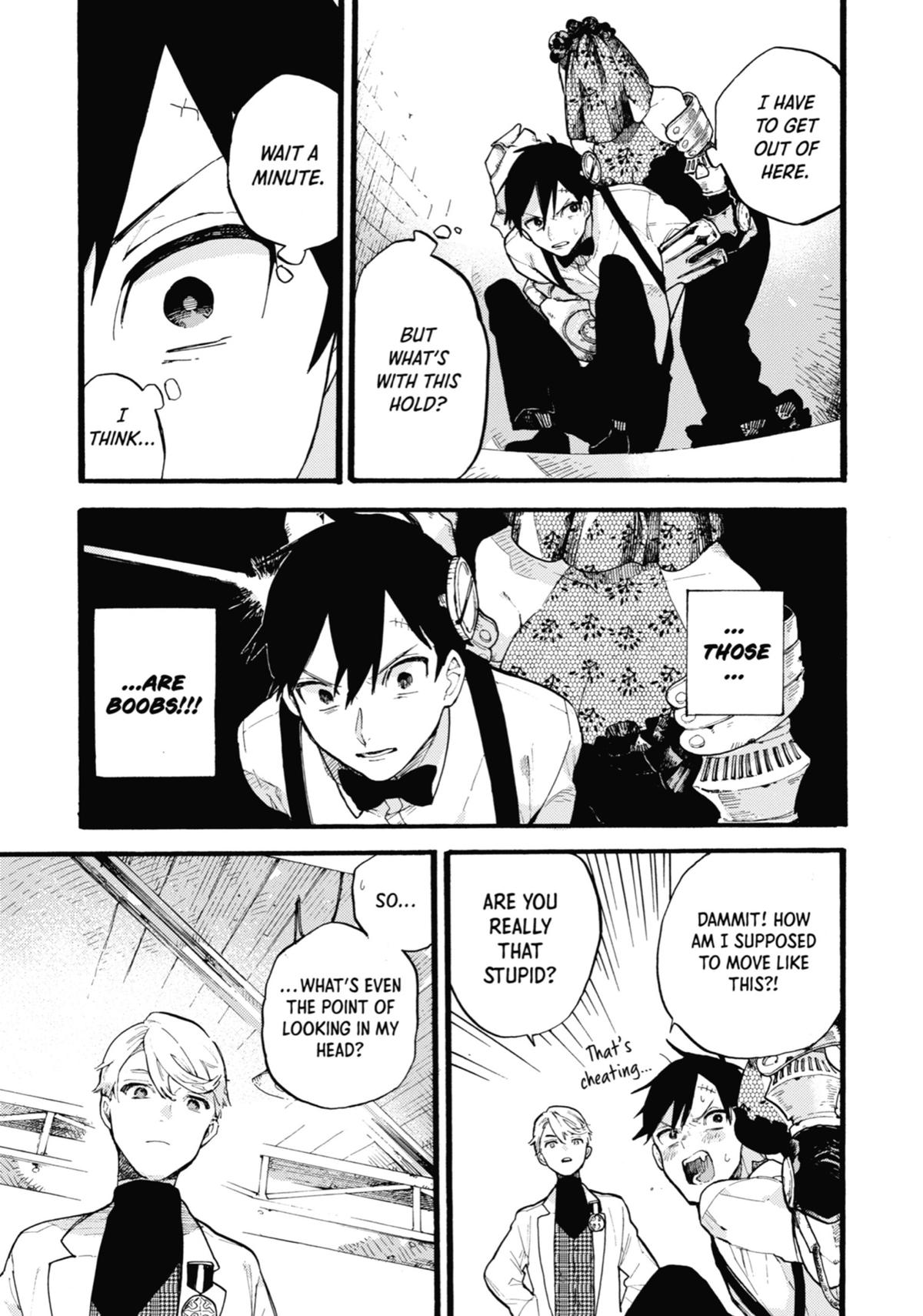 Victoria no Denki Hitsugi Chap 4 - Next Chap 5